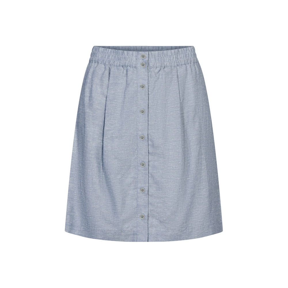 bleed clothing Hanno BUTTONED Hemp / Lyocell (TENCEL™) Skirt