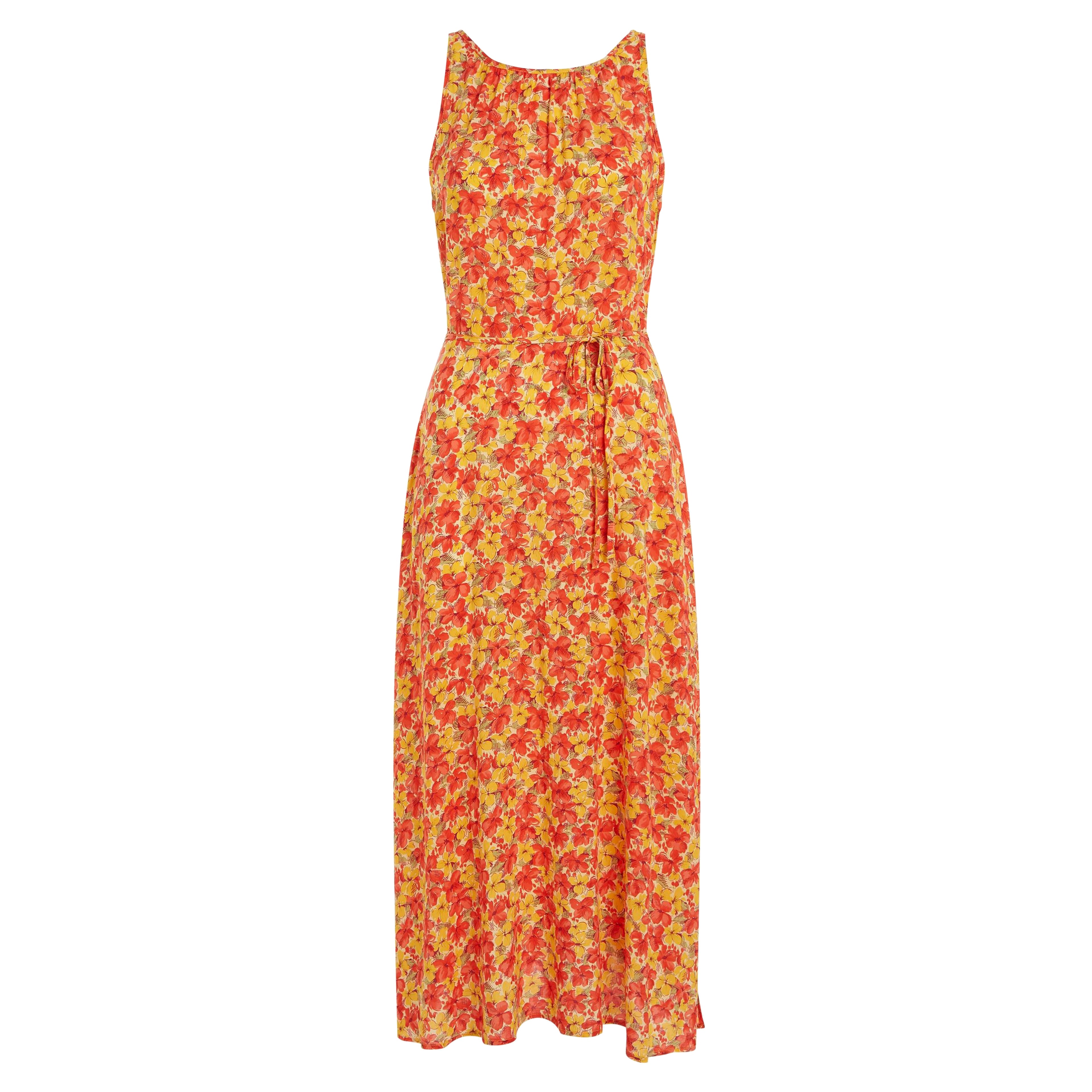 King Louie Hazel Dress "Doree" Rot (Fiesta Red)