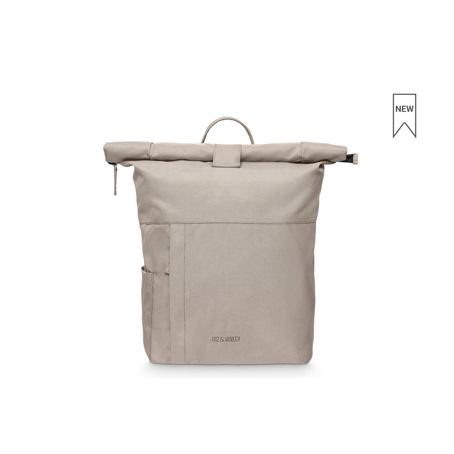 Fitz & Huxley Rucksack "OCEAN" roll-top COMPACT
