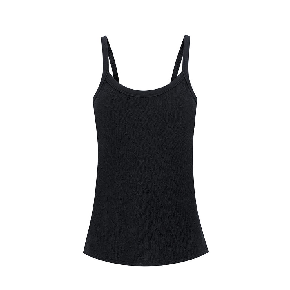 bleed clothing Damen Bebba Knitted Top Black