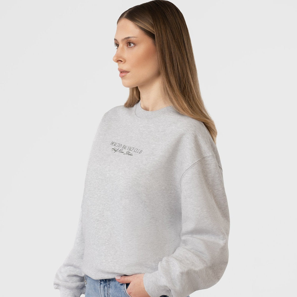 HALF MOON STUDIO Unisex Crewneck "CLUB"