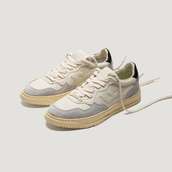 Flamingo's Life Unisex Sneaker "Ventura" Classic B&W Suede