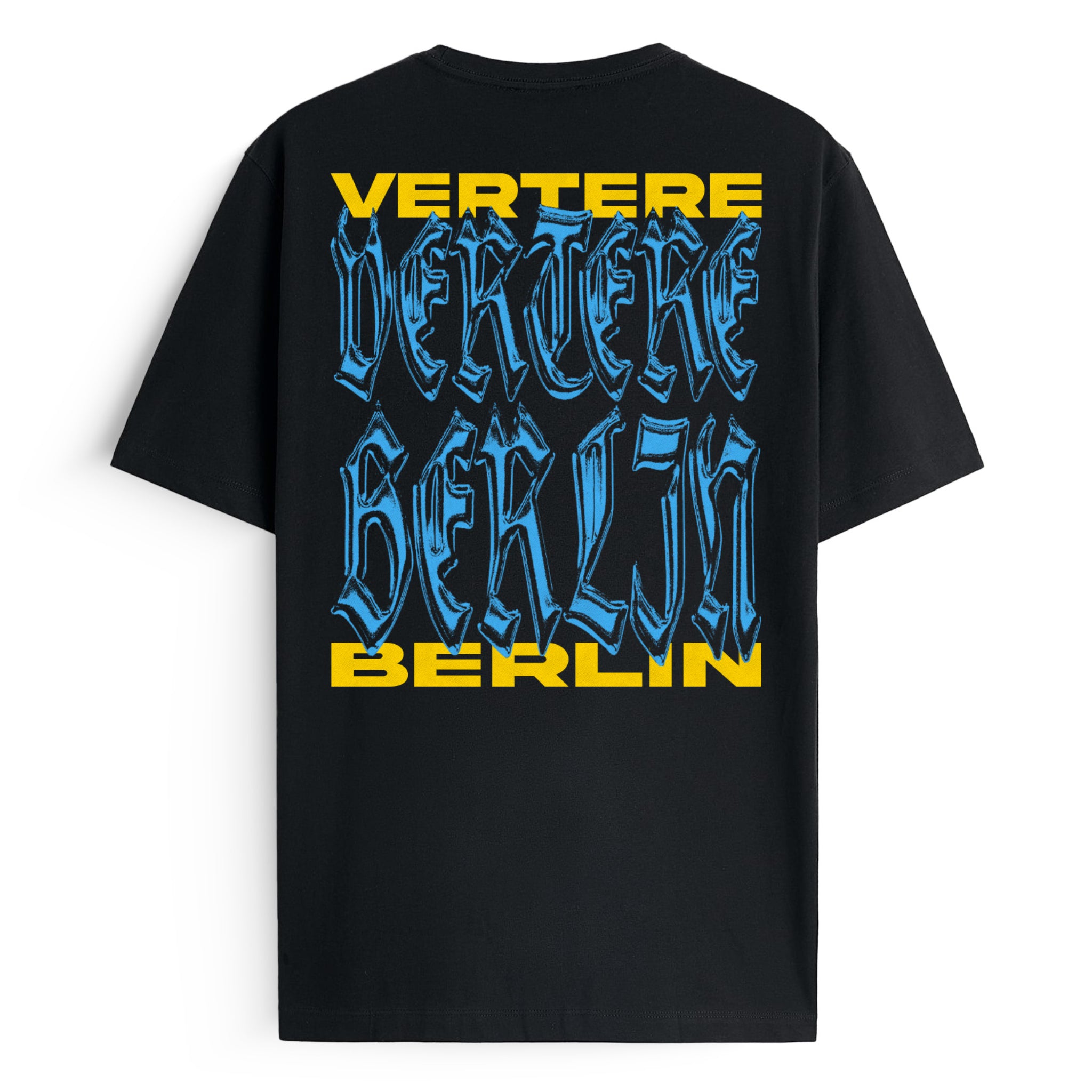 Vertere Berlin T-Shirt "CHROMATIC" Black