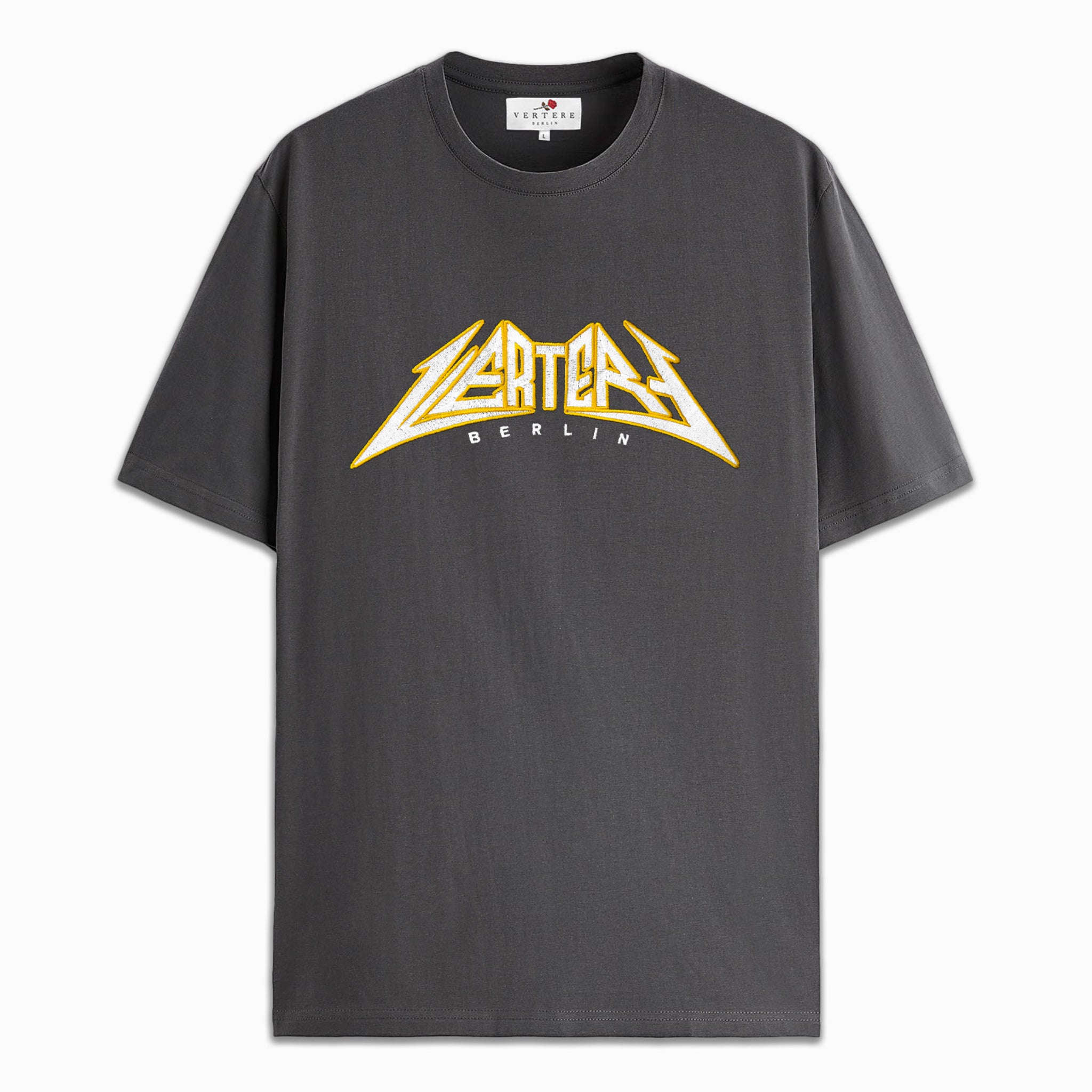 Vertere Berlin T-Shirt "EDGE" Vintage Black