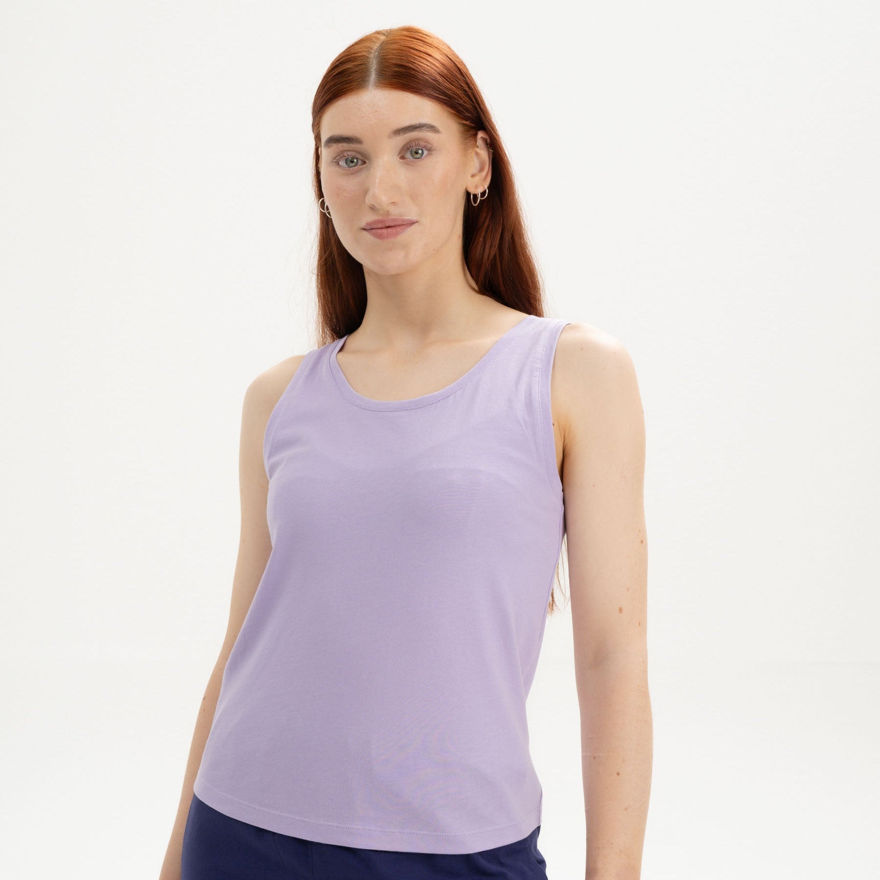 MELA Damen Tanktop "VANITA" Crocus