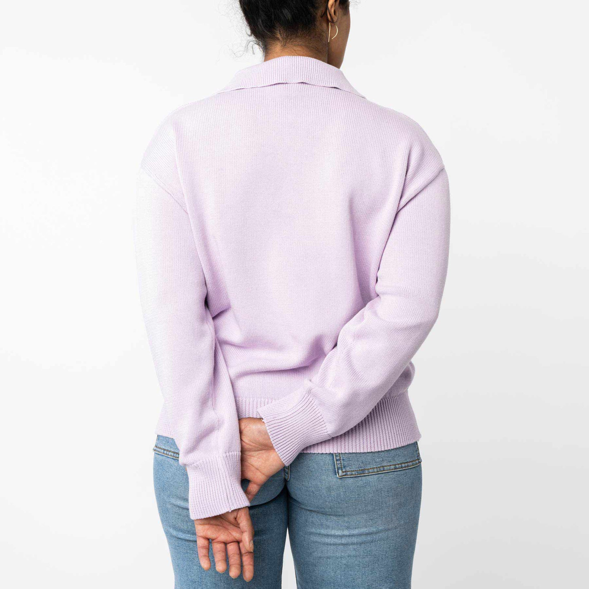 MELA Damen V-Neck Strickpullover "VEDA"
