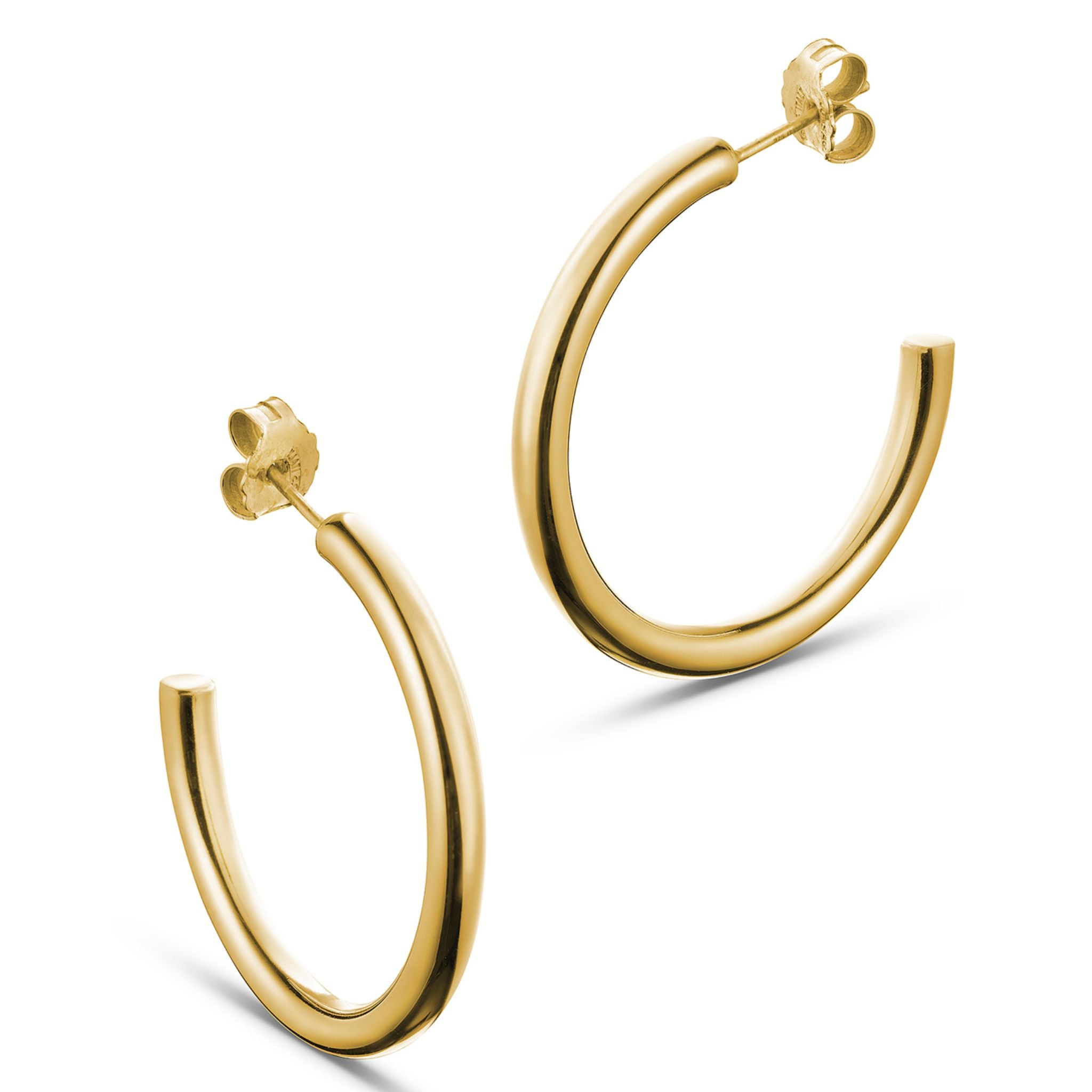 Jukserei Ohrstecker "VIVA HOOP LARGE" Gold