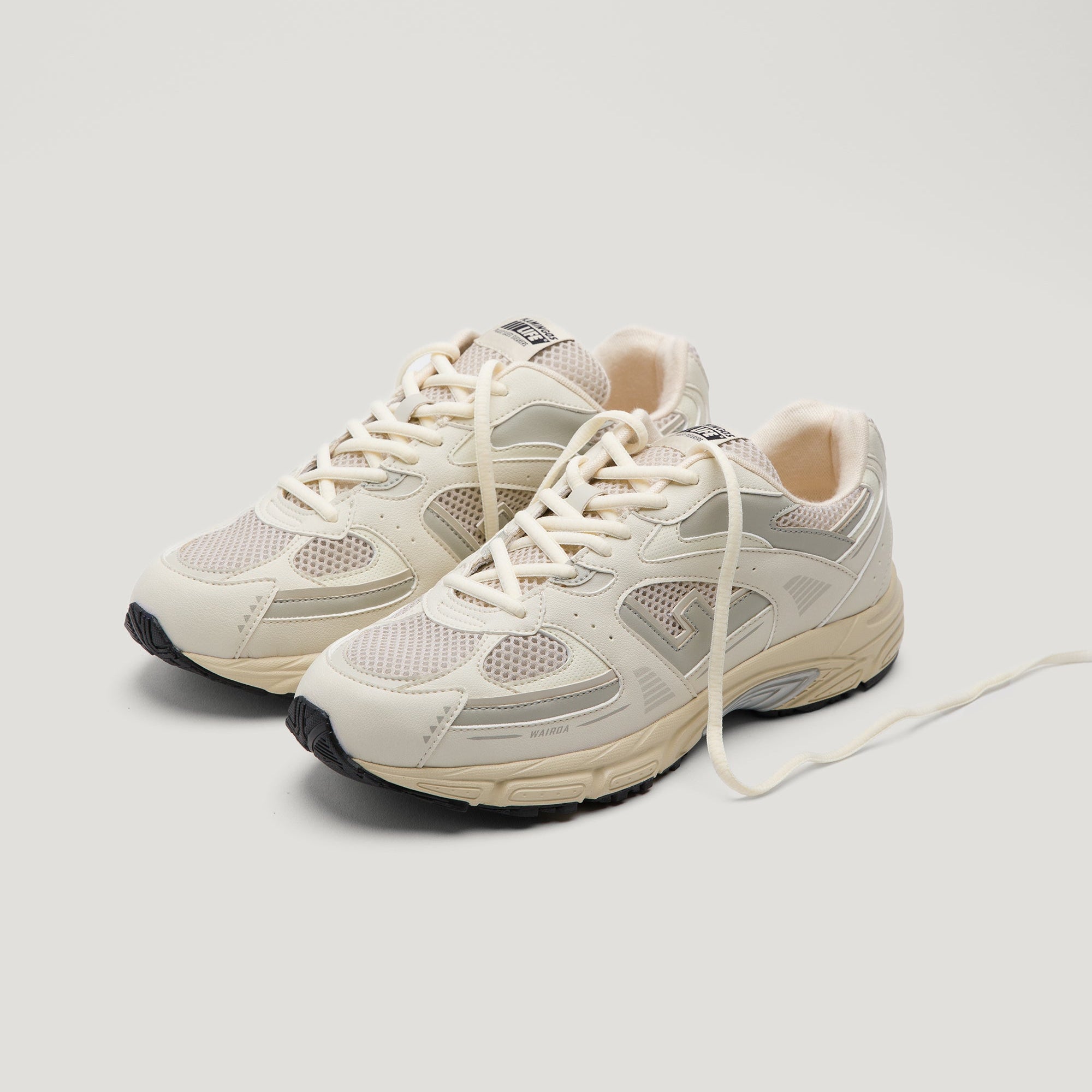 Flamingo's Life Unisex Sneaker "Wairoa" Gesso