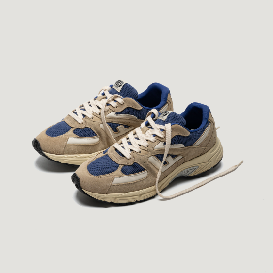 Flamingo's Life Unisex Sneaker "Wairoa" Jeans Sand