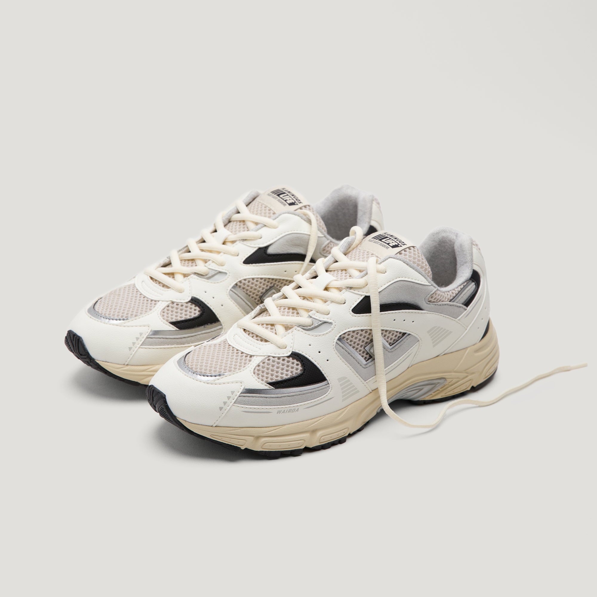 Flamingo's Life Unisex Sneaker "Wairoa" Panna Gray