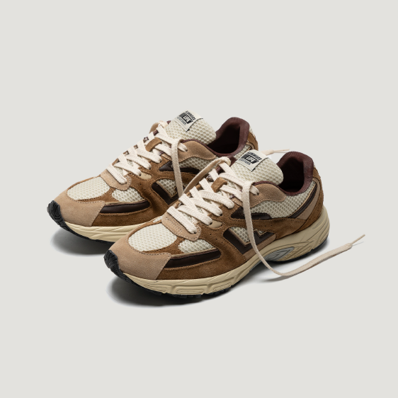 Flamingo's Life Unisex Sneaker "Wairoa" Russet Habano