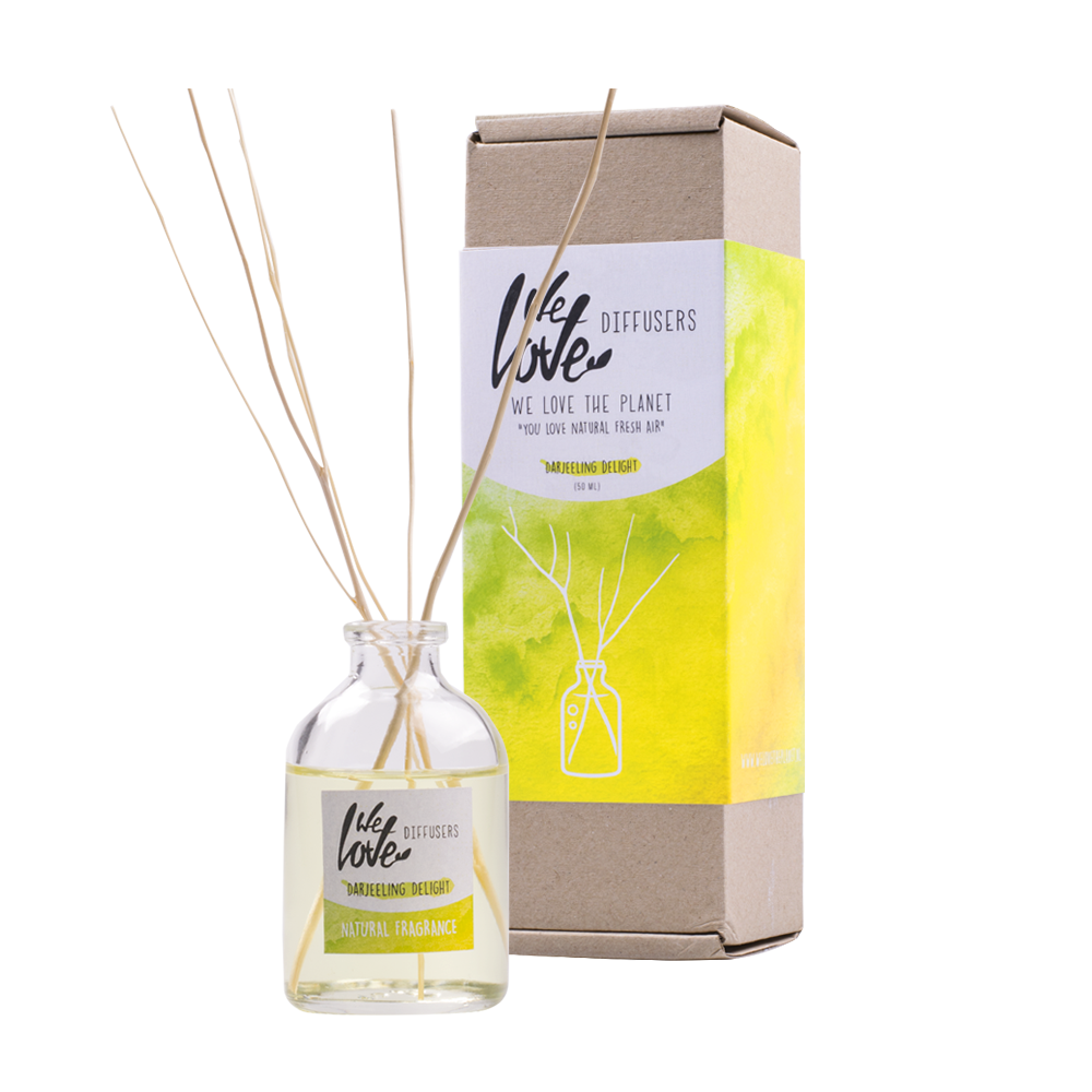 We Love The Planet Diffuser 50 ml Darjeeling Delight