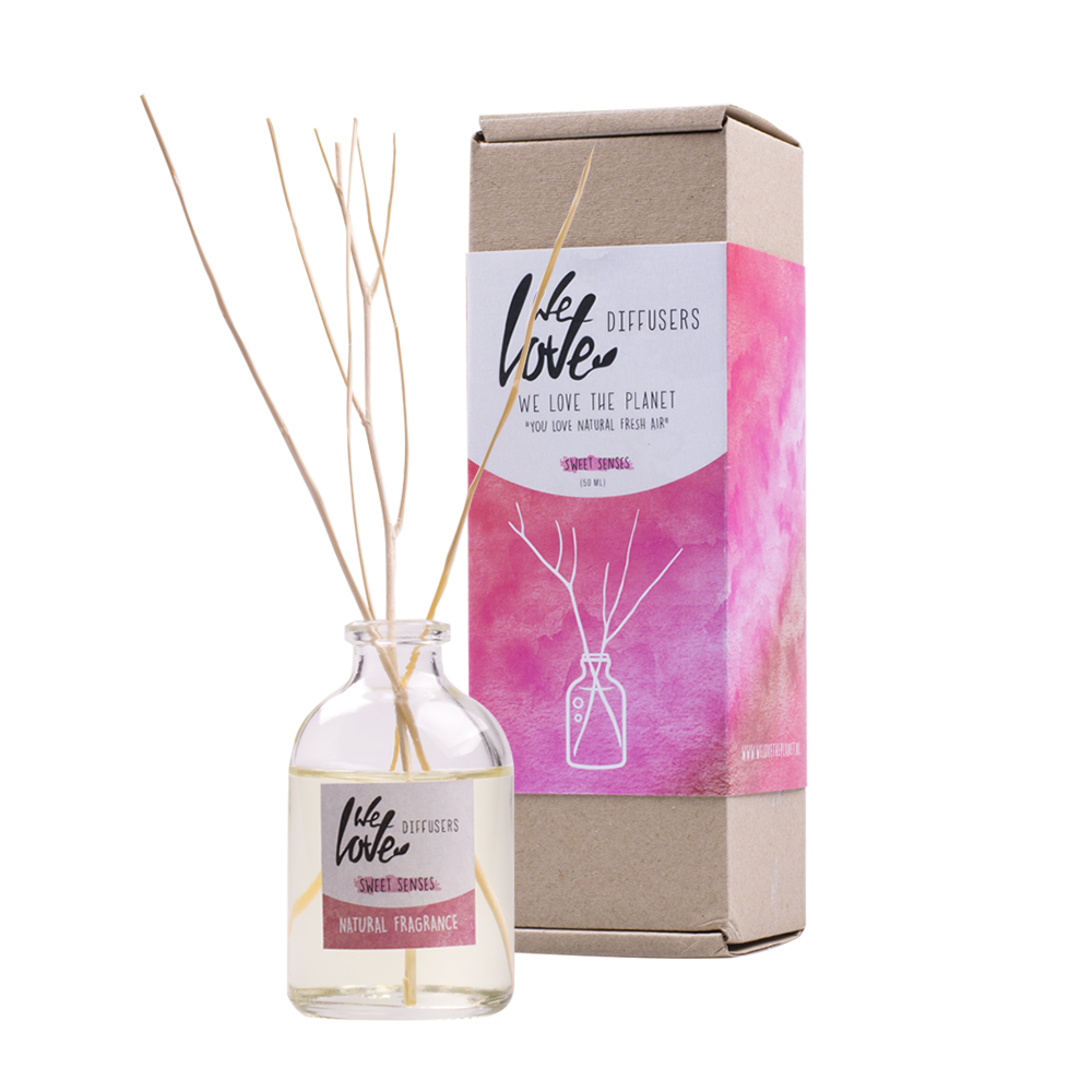 We Love The Planet Diffuser 50 ml Sweet Senses
