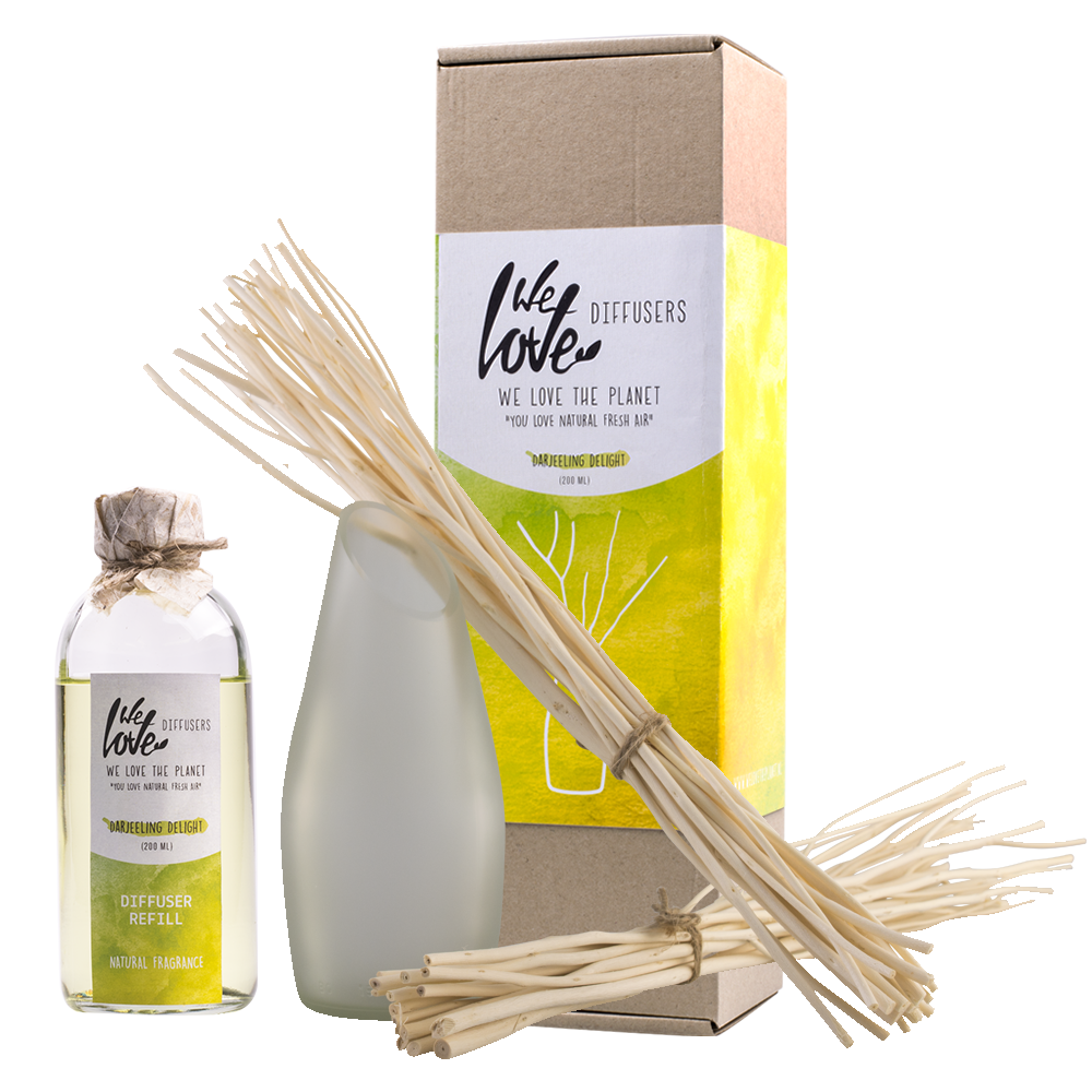 We Love The Planet Diffuser 200 ml Darjeeling Delight