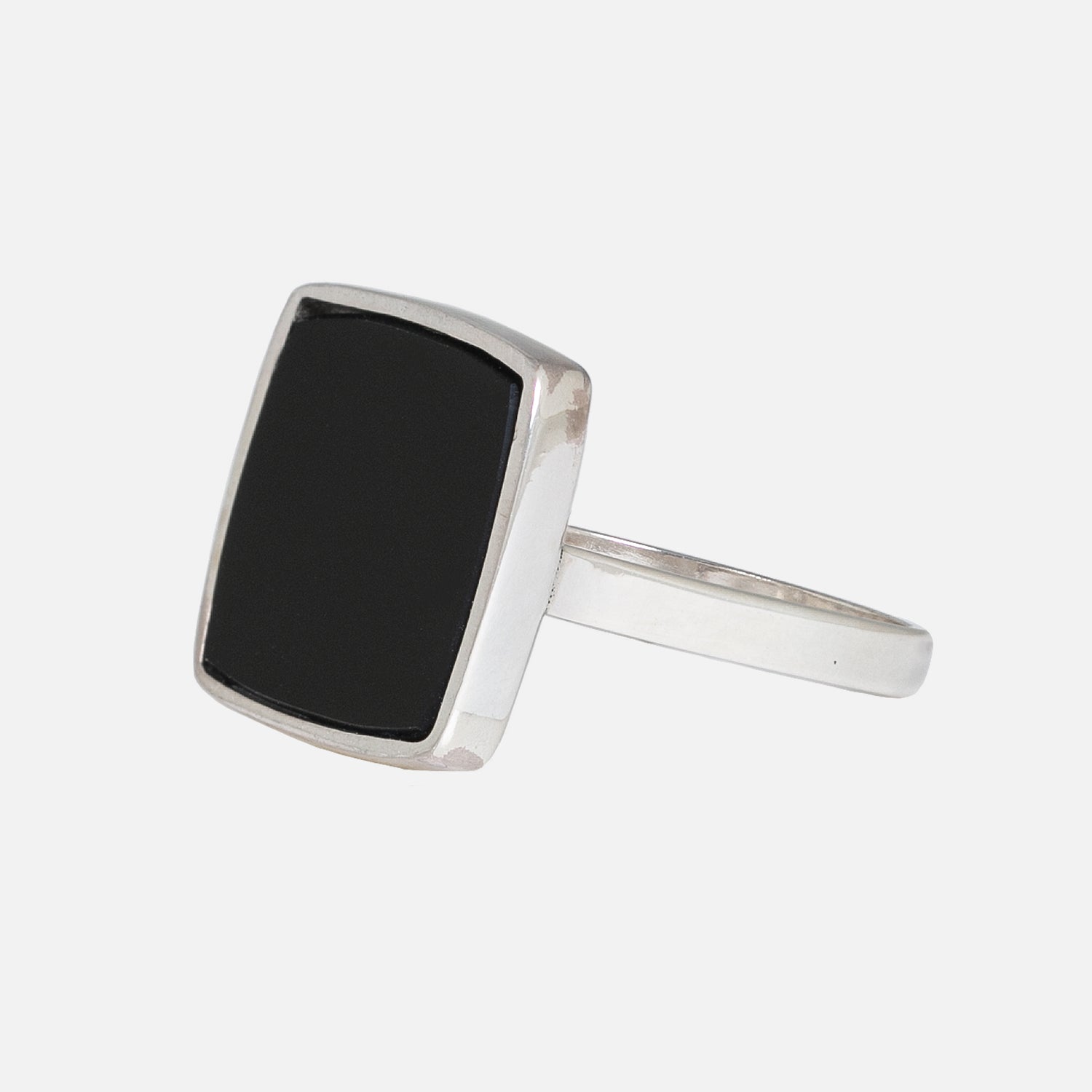Charlotte Wooning Herren Siegelring "Onyx"
