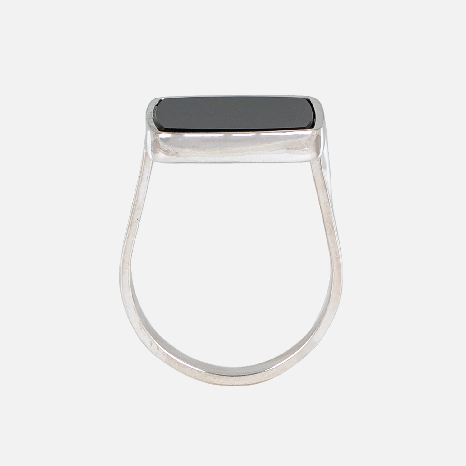 Charlotte Wooning Herren Siegelring "Onyx"