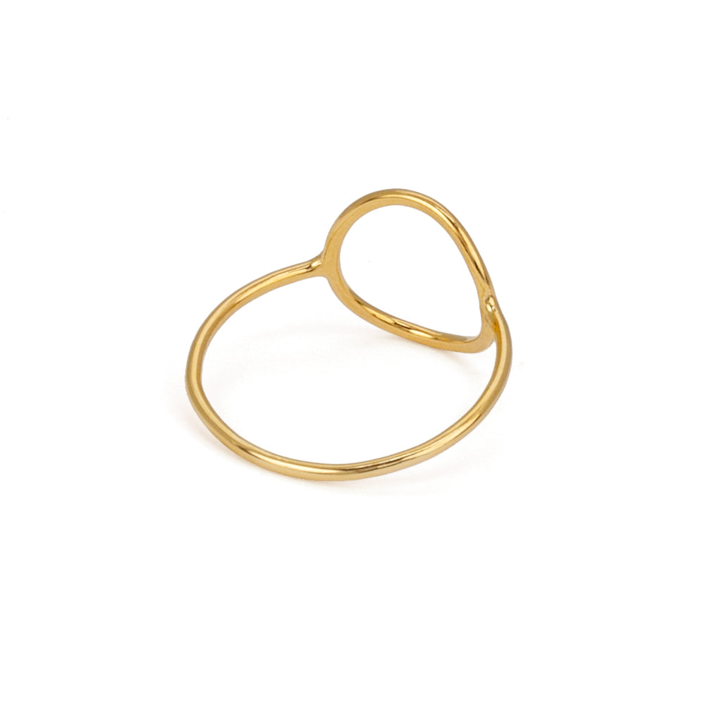 Charlotte Wooning Damen Ring "Geometry Circle"