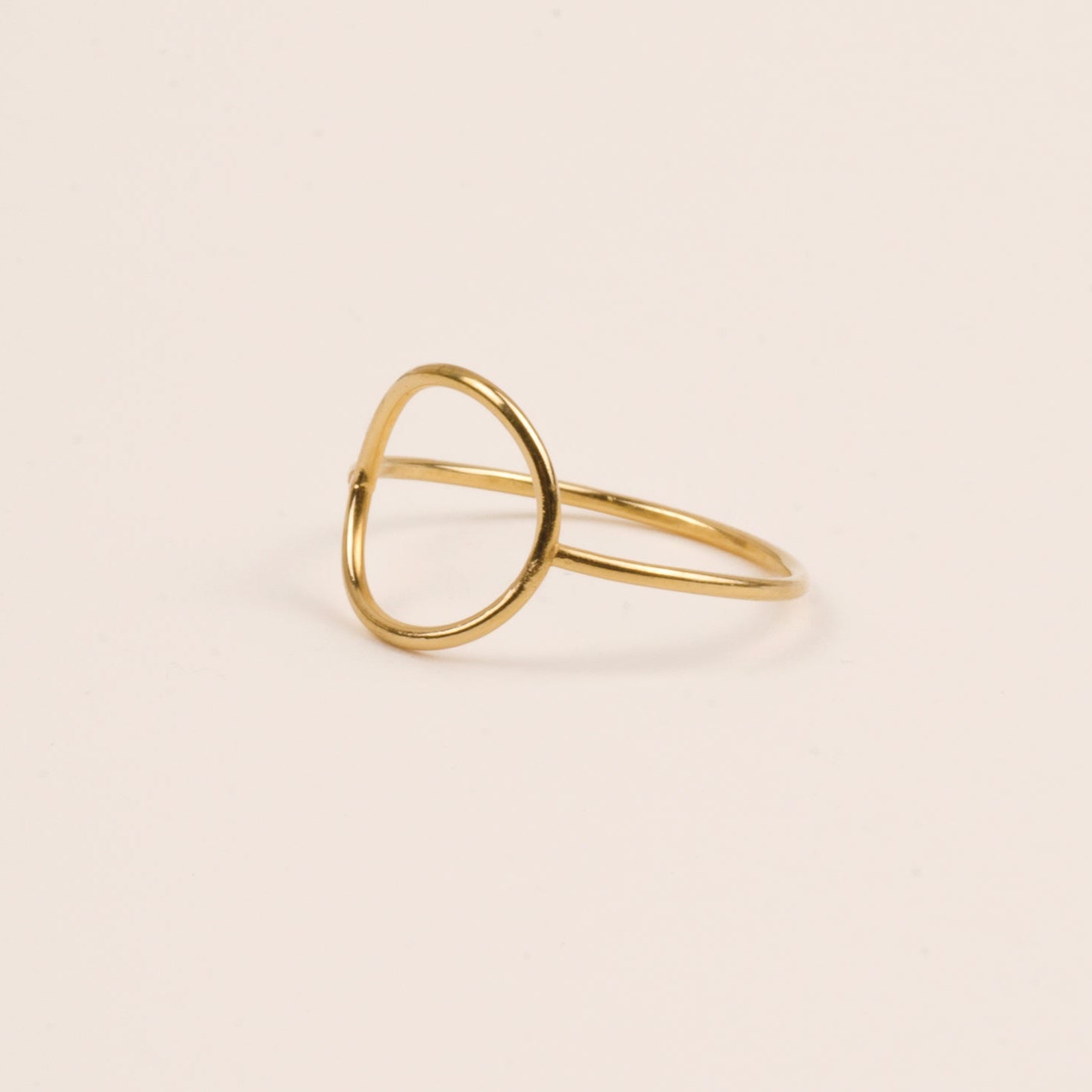 Charlotte Wooning Damen Ring "Geometry Circle"