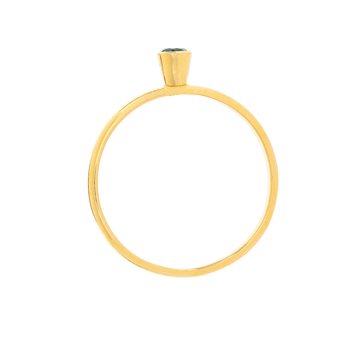 Charlotte Wooning Damen Ring "Space Trumpet"