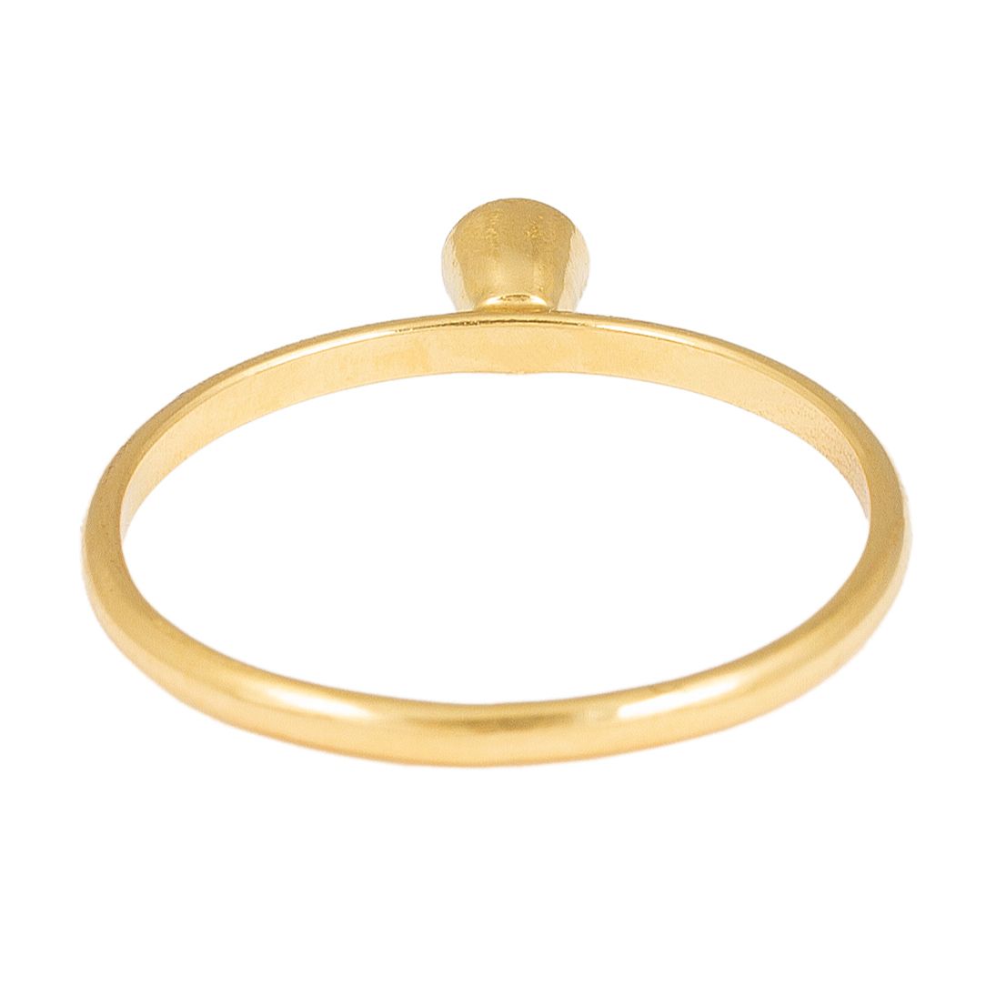 Charlotte Wooning Damen Ring "Space Trumpet"