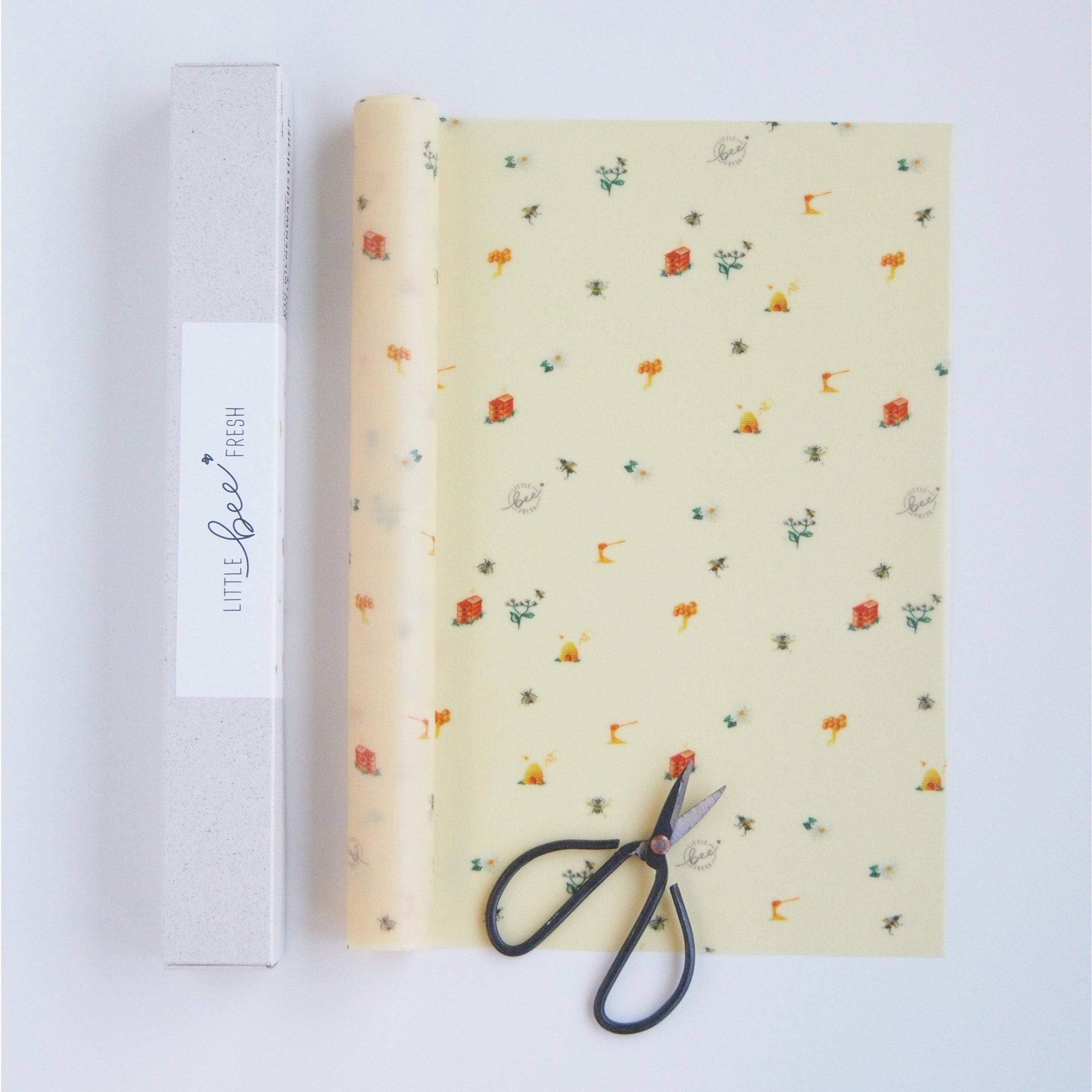 Naturalou Vegane Wachstuch-Rolle von Little Bee Fresh Kleine Biene