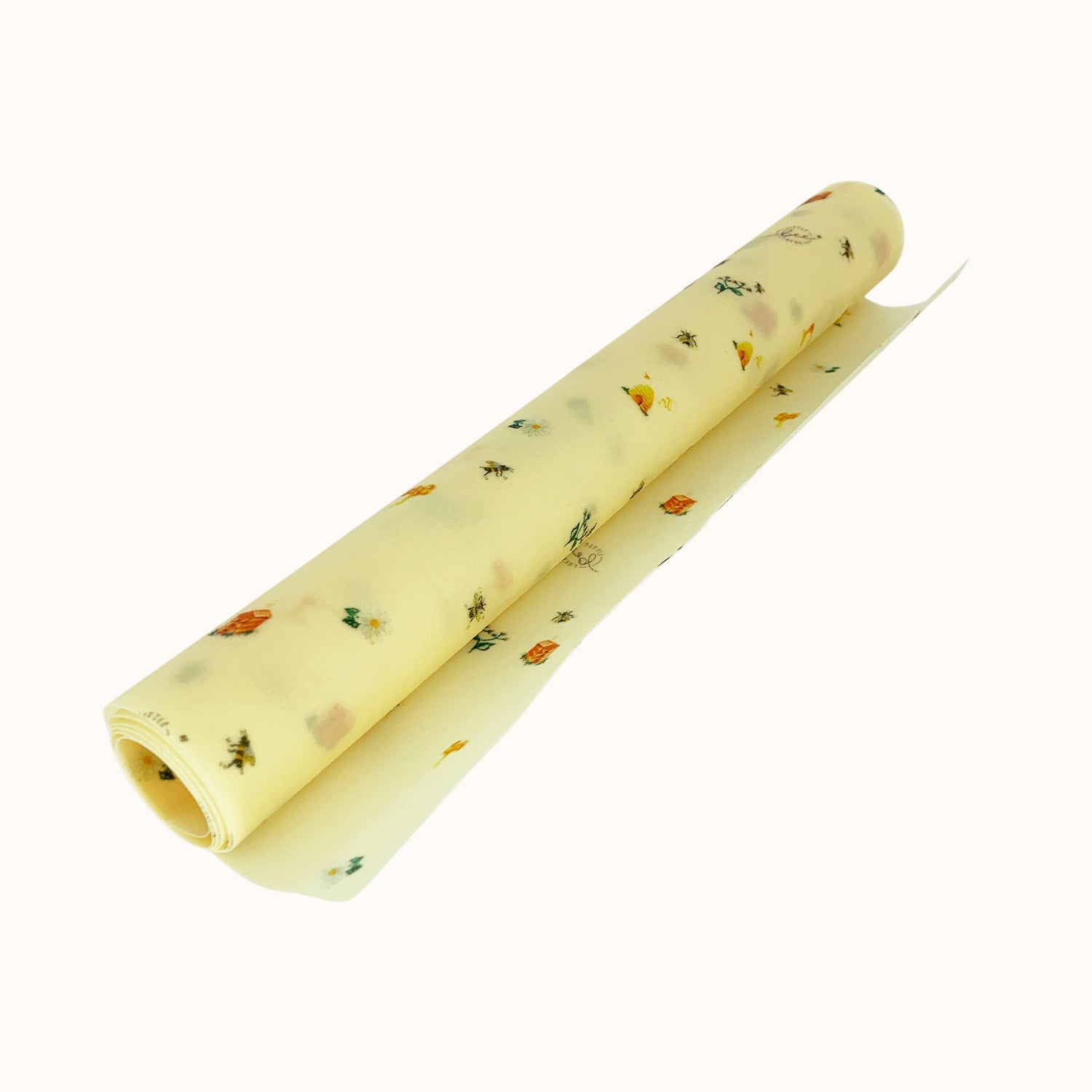 Naturalou Vegane Wachstuch-Rolle von Little Bee Fresh