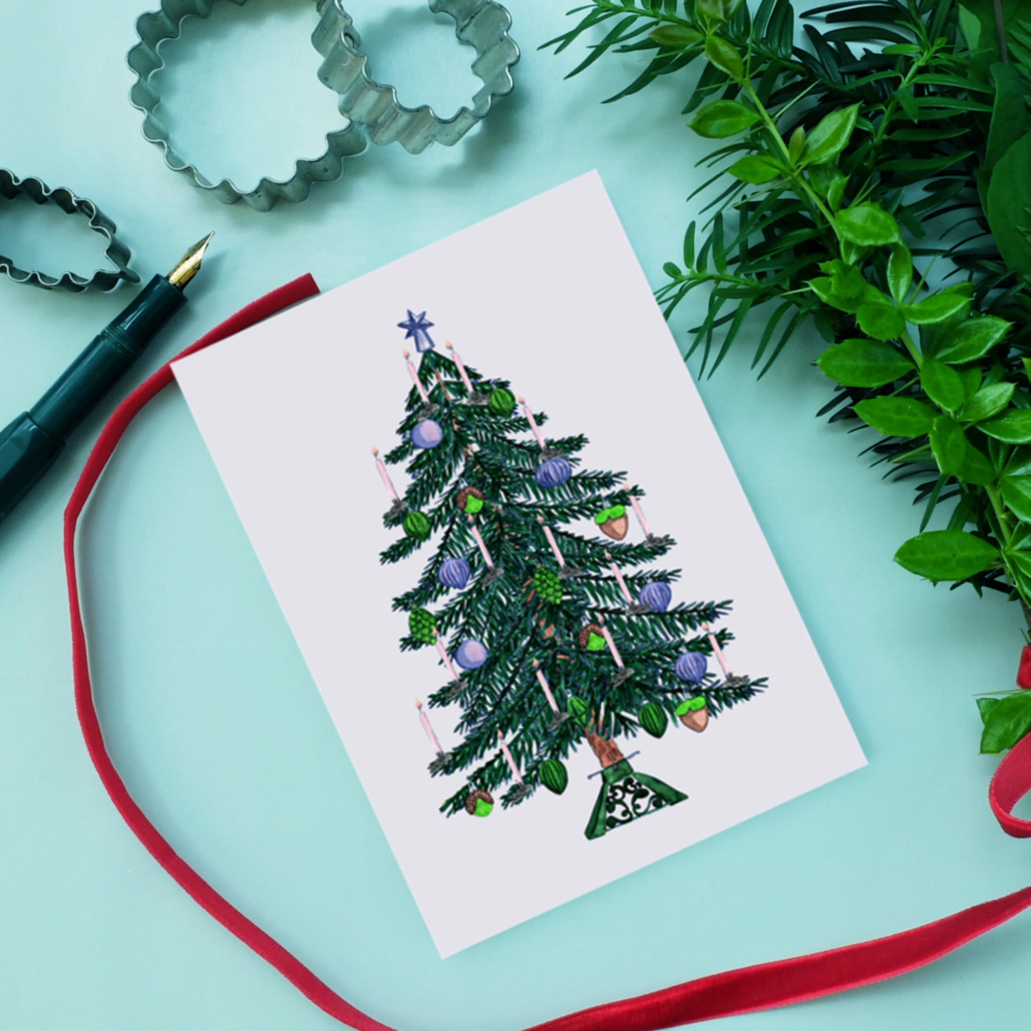 wonder of today Postkarten "Weihnachten"