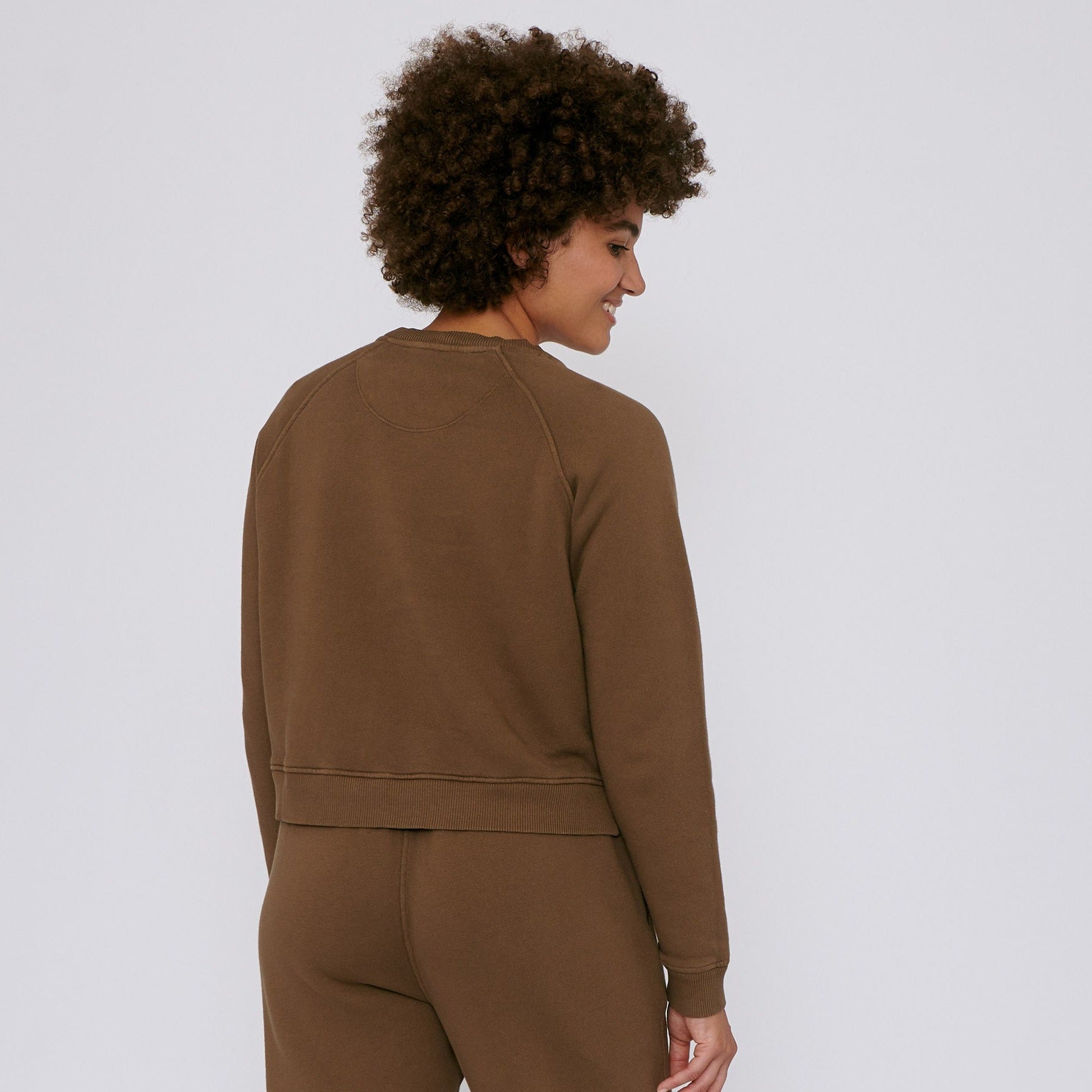 Organic Basics Organic Cotton Cropped SWEATER