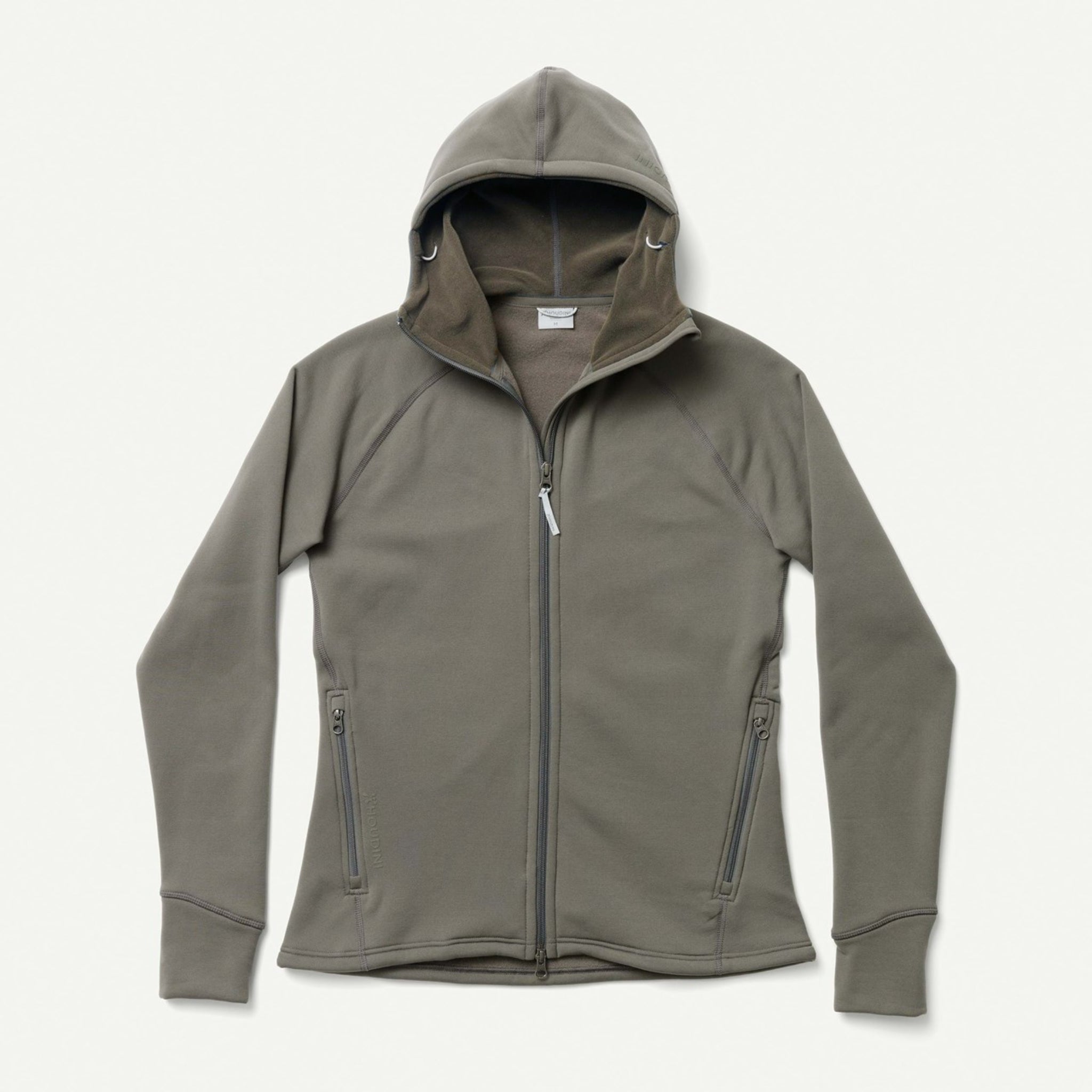 Houdini Damen Fleecejacke "W's Power Houdi" Baremark Green