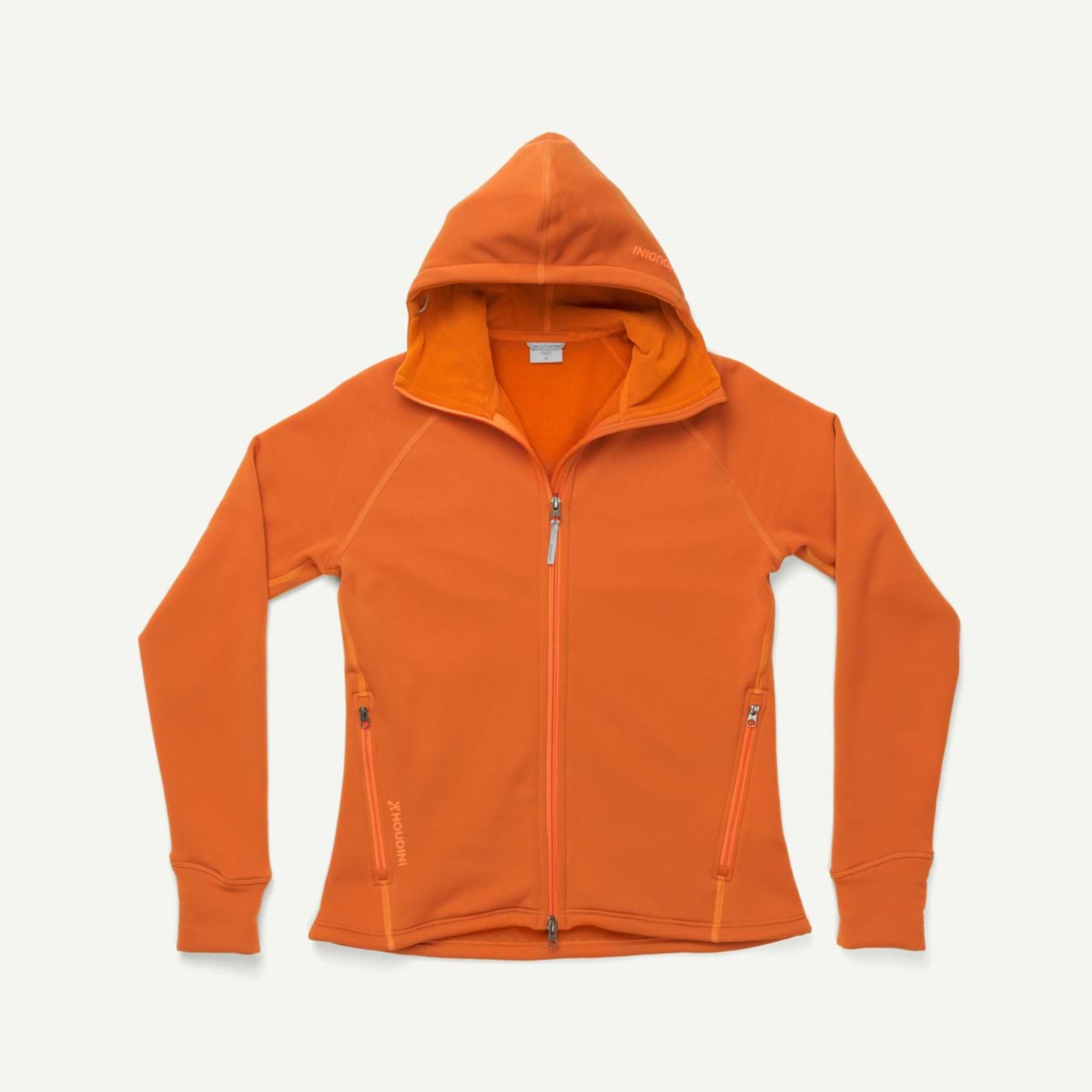 Houdini Damen Fleecejacke "W's Power Houdi" Burned Orange