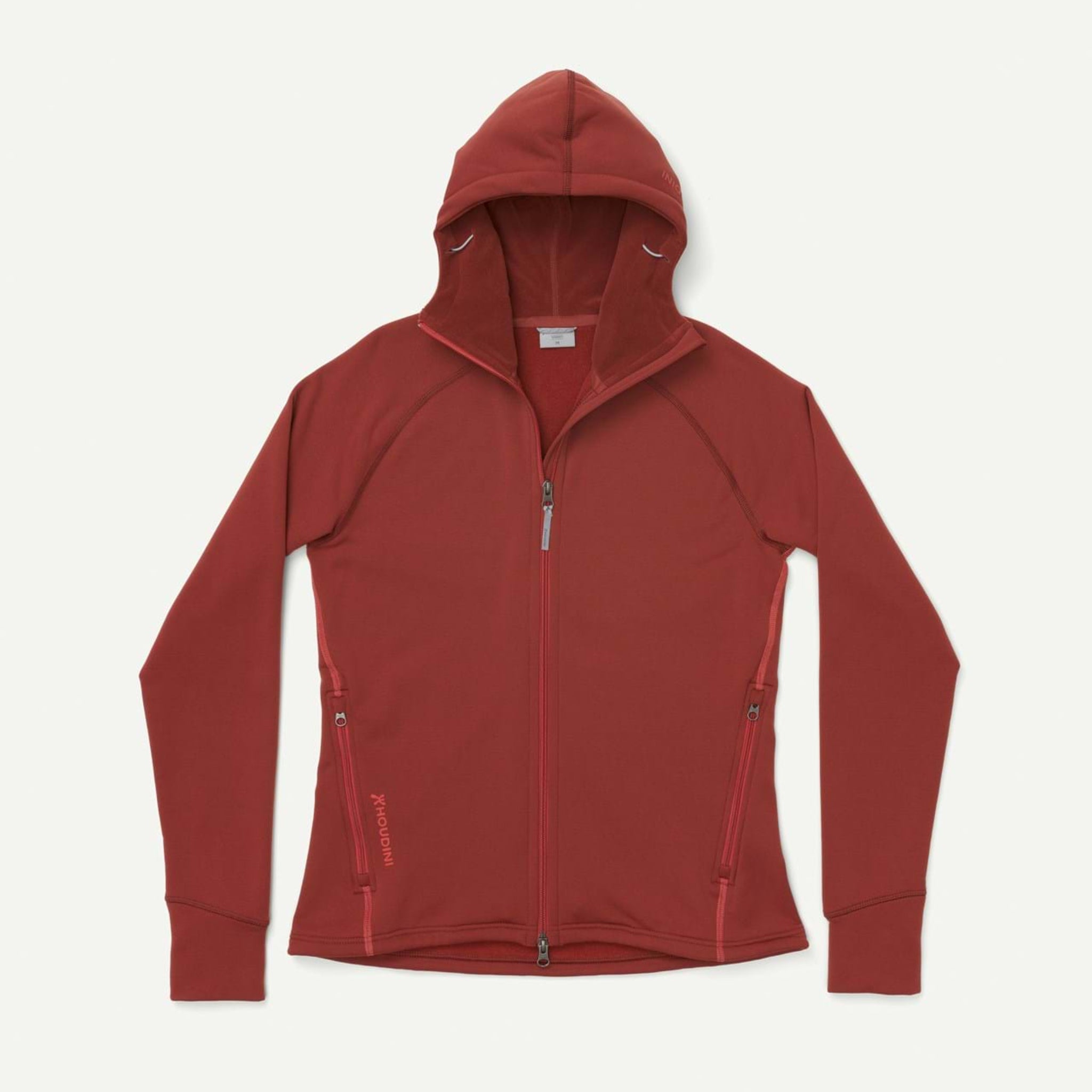 Houdini Damen Fleecejacke "W's Power Houdi" Deep Red
