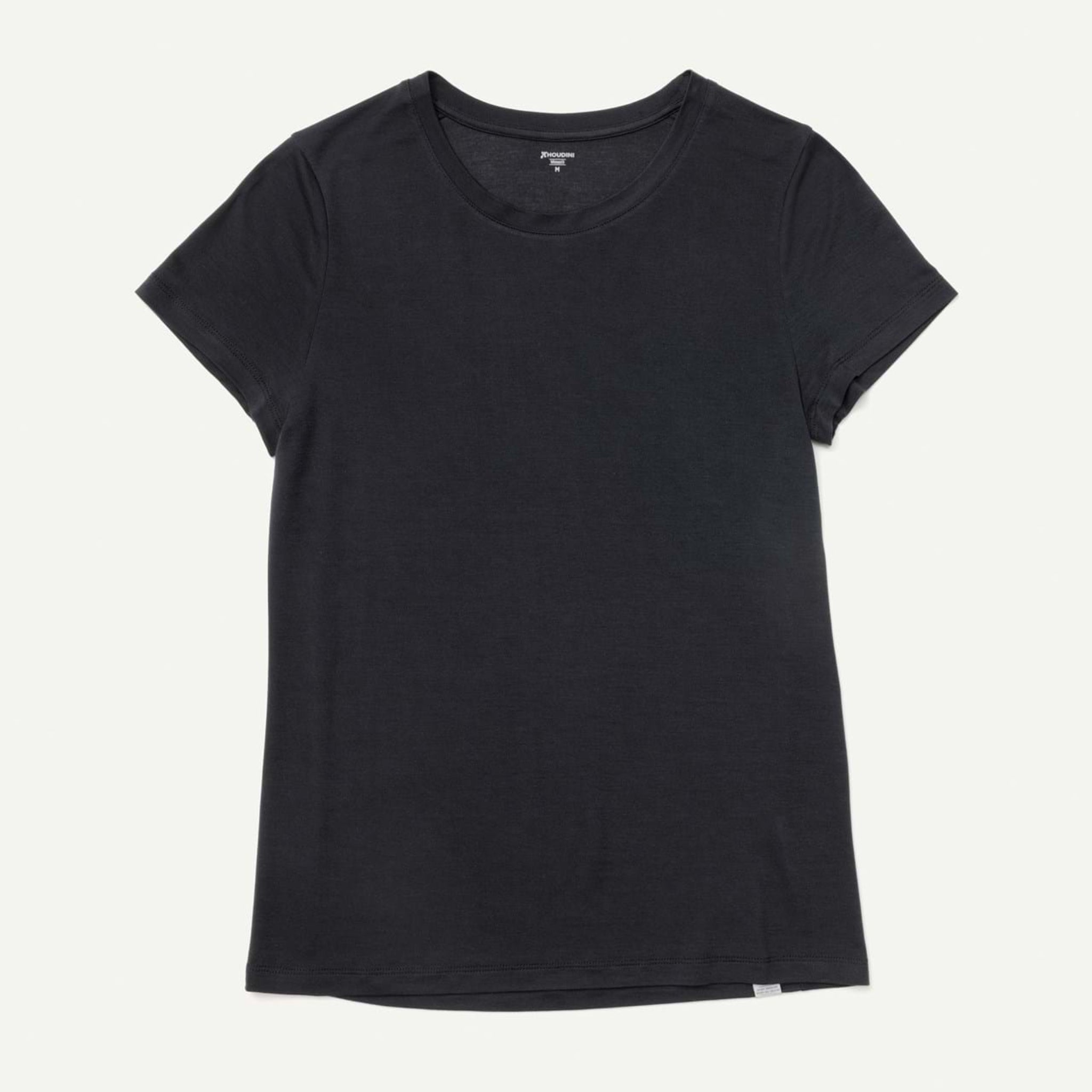 Houdini Damen T-Shirt "W's Tree Tee" True Black
