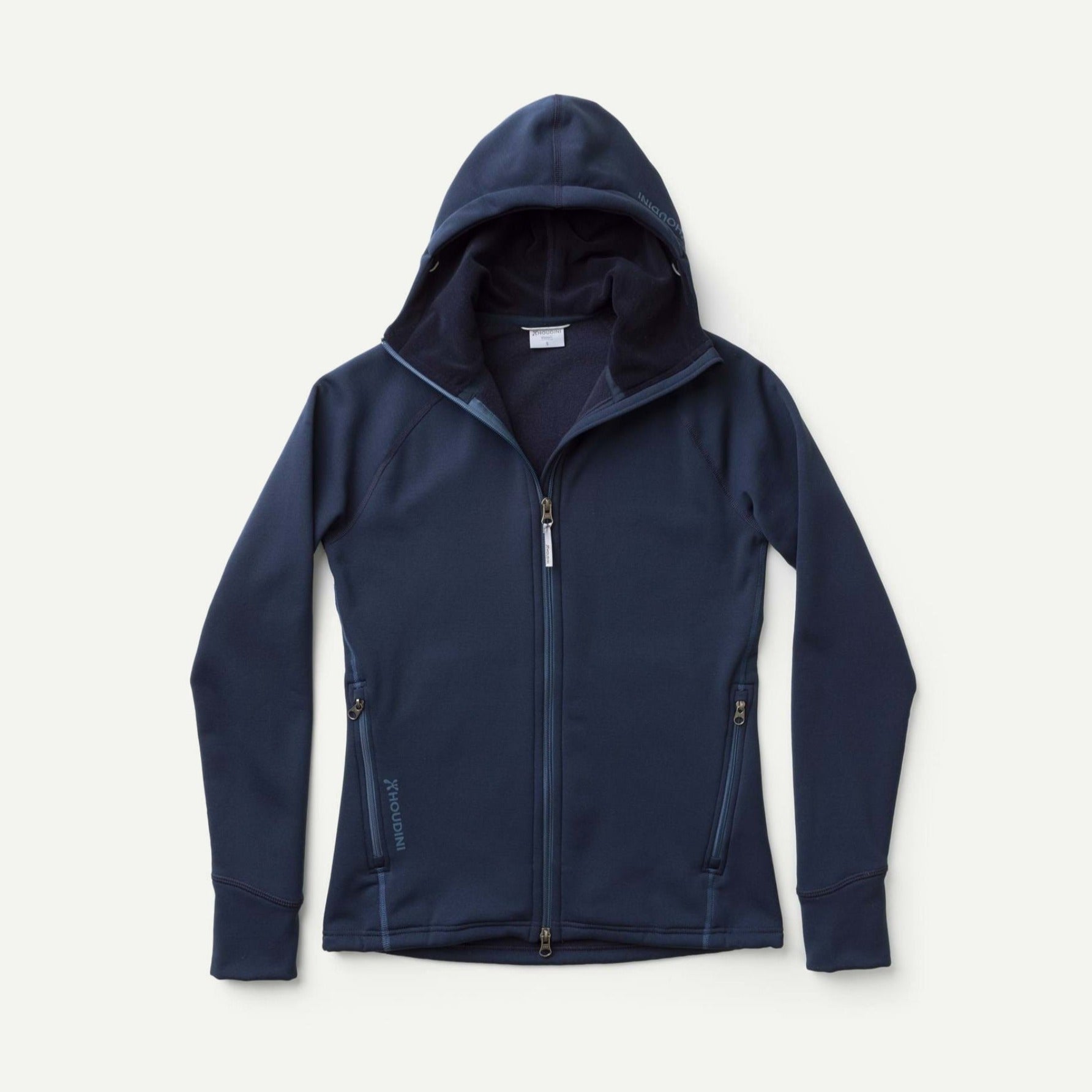 Houdini Damen Fleecejacke "W's Power Houdi" Blue Illusion Tide