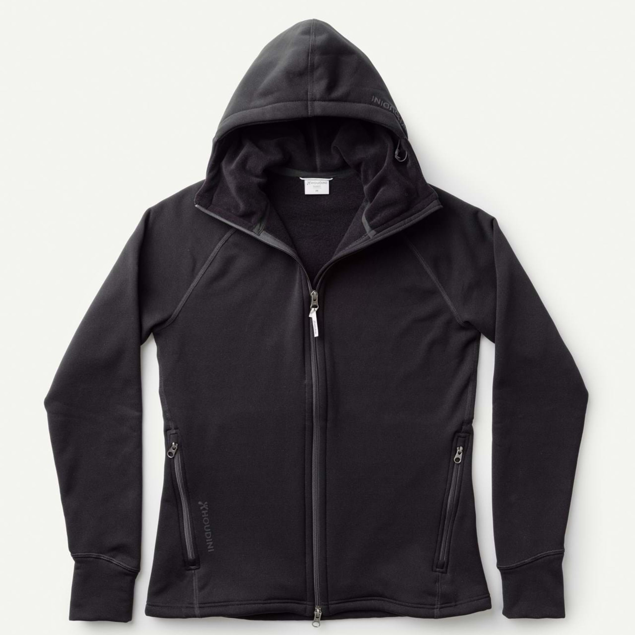 Houdini Damen Fleecejacke "W's Power Houdi" True Black