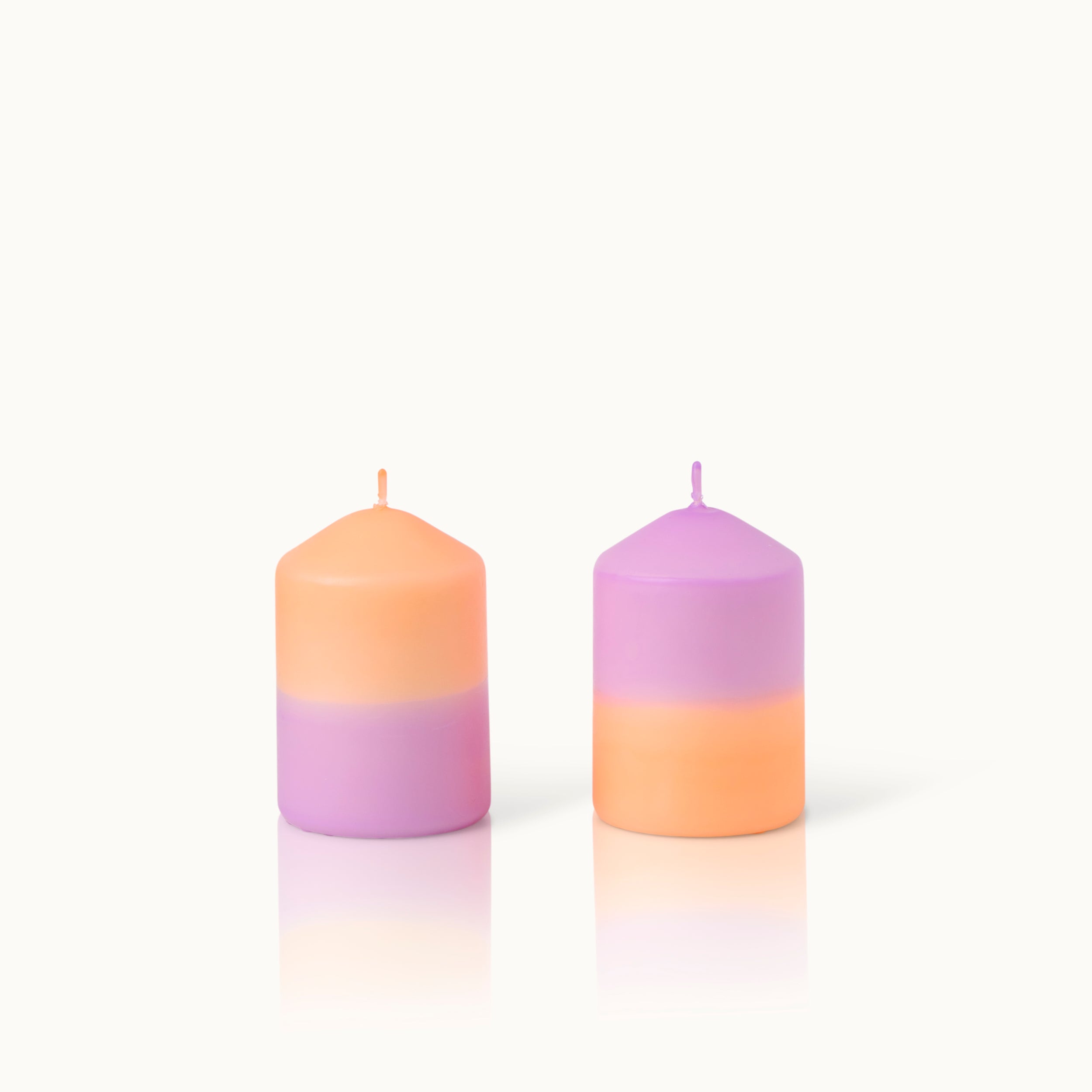 by Vivi Stumpenkerze Dip Dye - M Lollipop