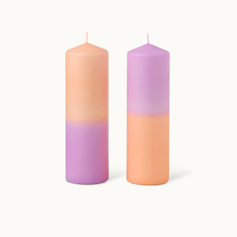 by Vivi Stumpenkerze Dip Dye - XXL Lollipop