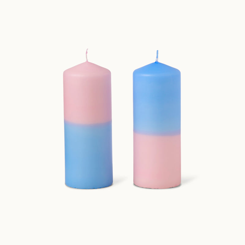 by Vivi Stumpenkerze Dip Dye - XL Under the Sea