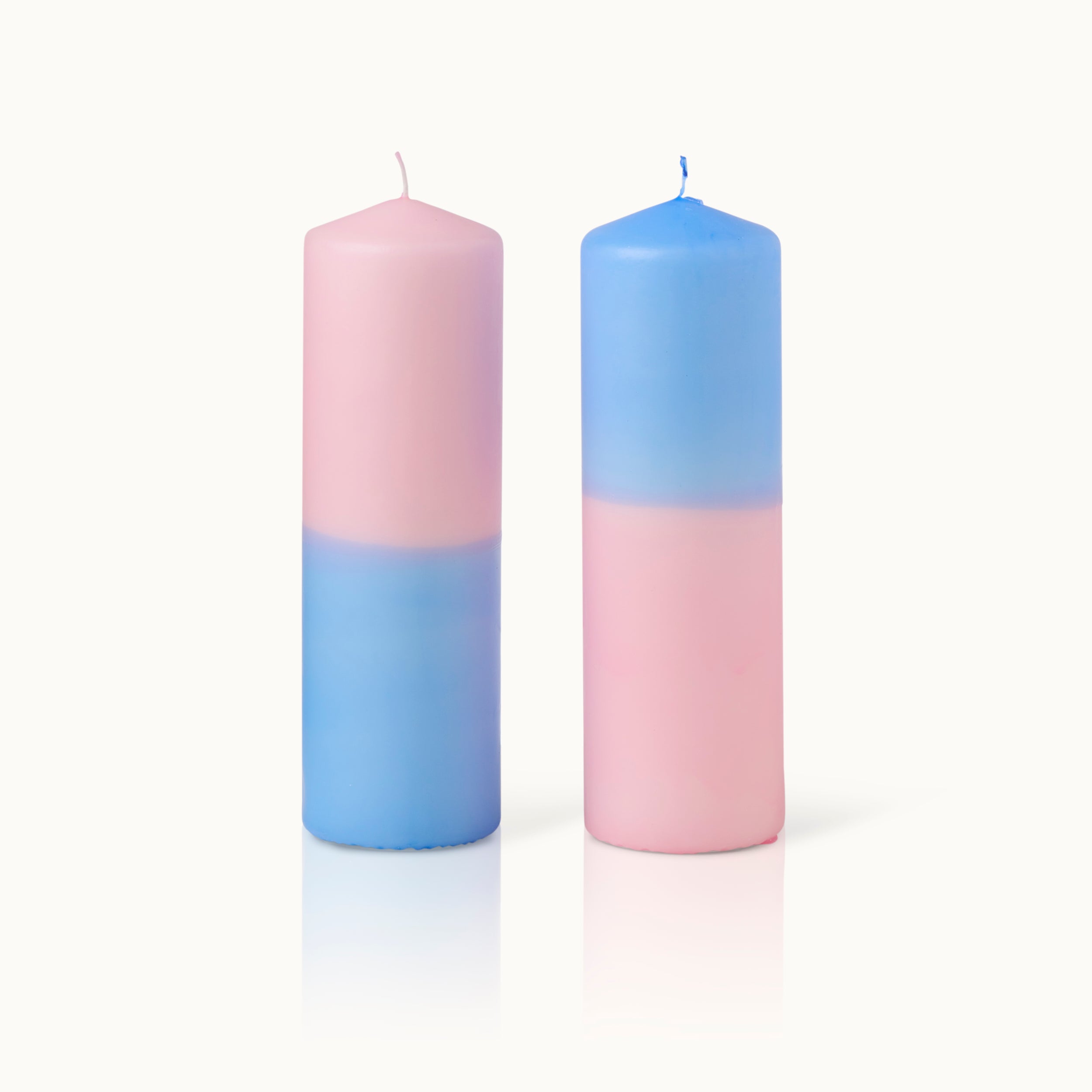 by Vivi Stumpenkerze Dip Dye - XXL Under the Sea