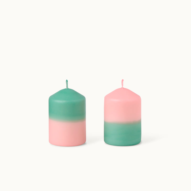 by Vivi Stumpenkerze Dip Dye - M One in a Melon