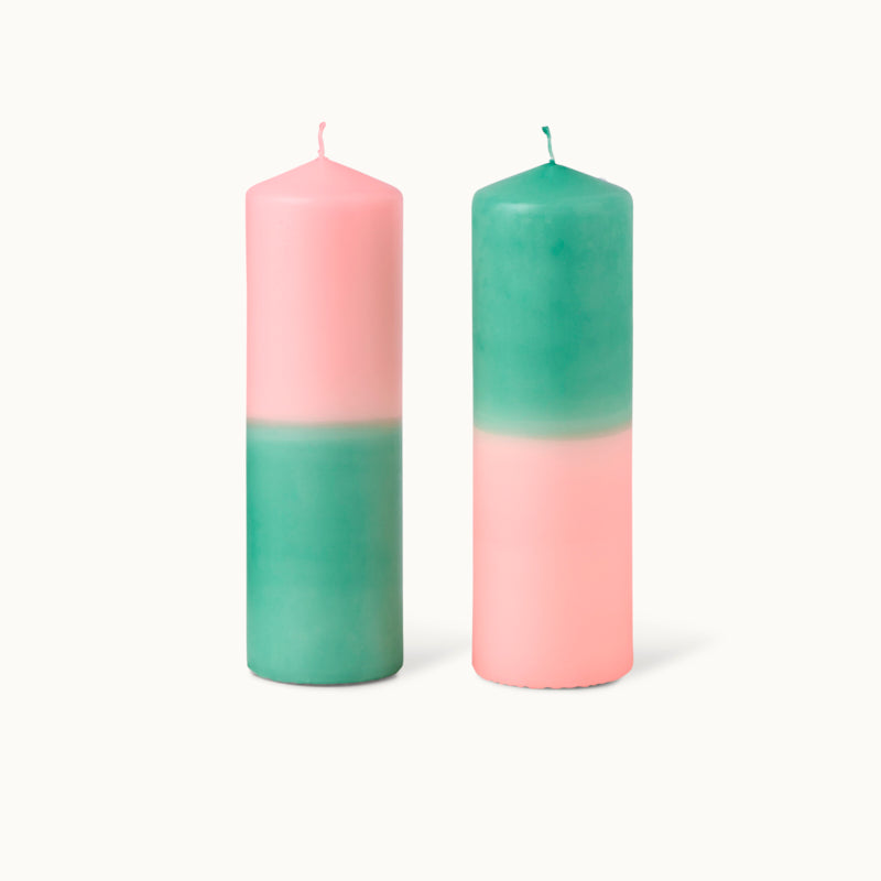 by Vivi Stumpenkerze Dip Dye - XXL One in a Melon