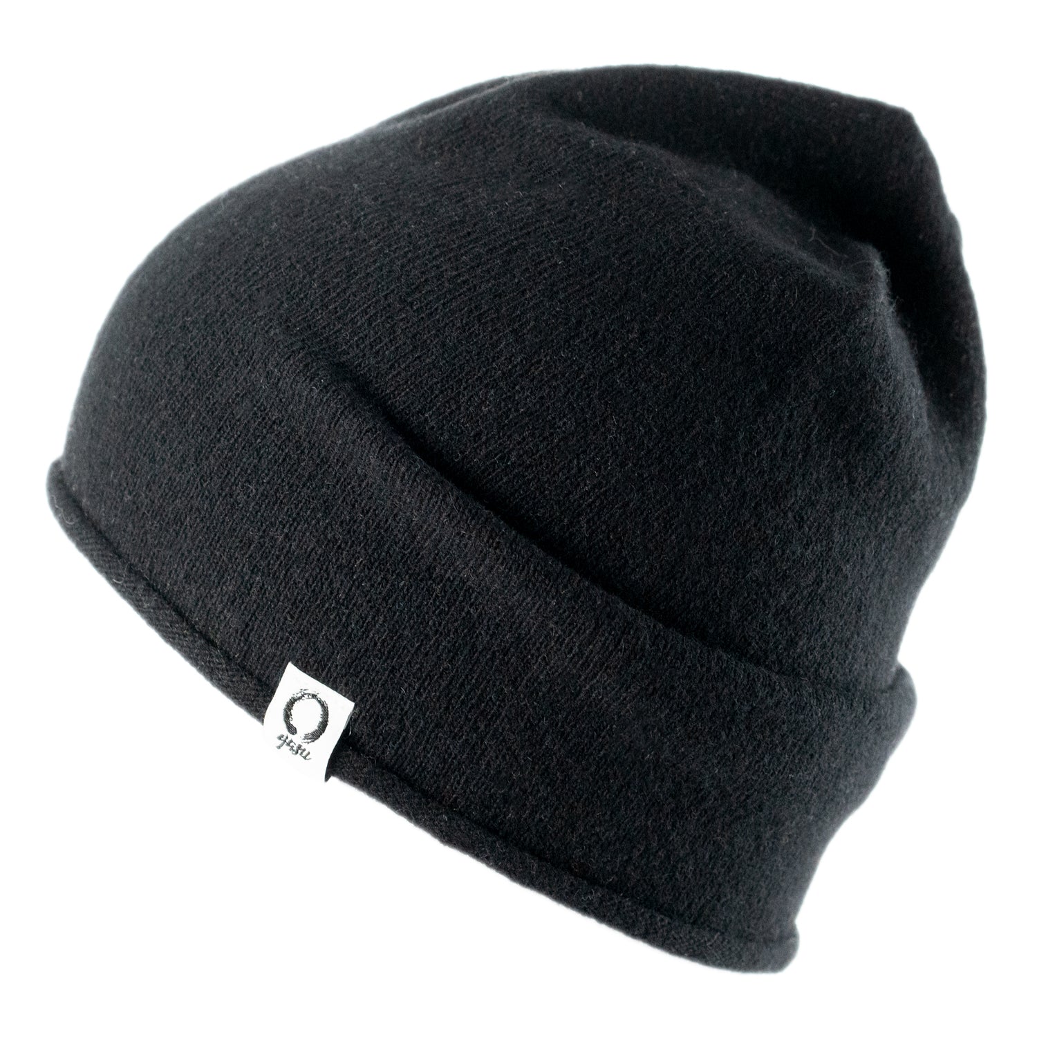 YASU Unisex Mütze "INJI" Onesize Black