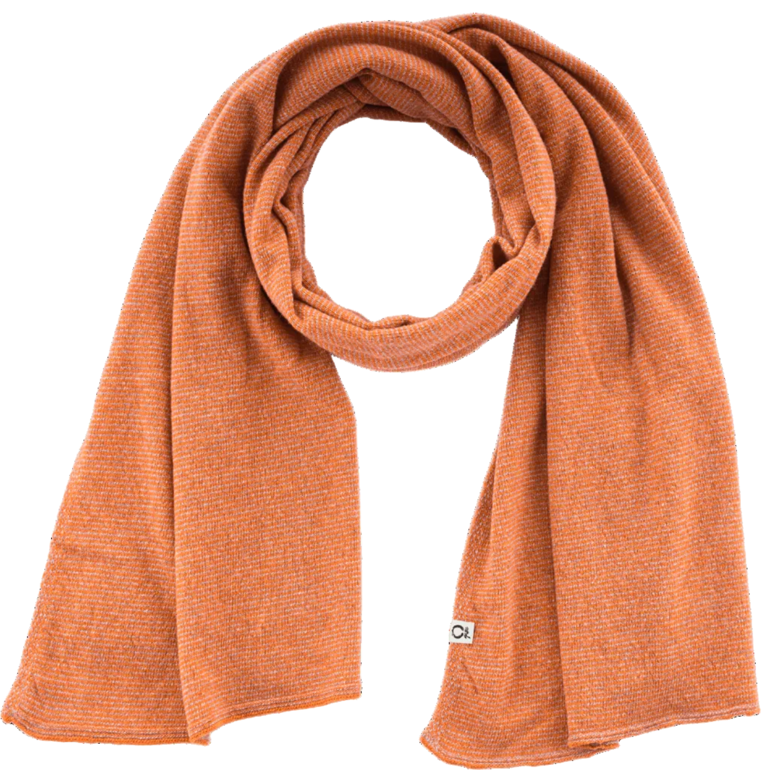YASU Unisex Schal "JING" 180x50 cm Orange
