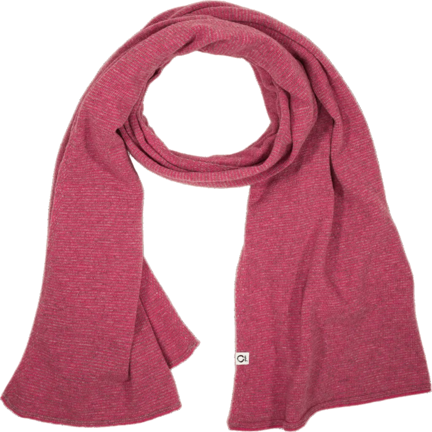YASU Unisex Schal "JING" 180x50 cm Magenta
