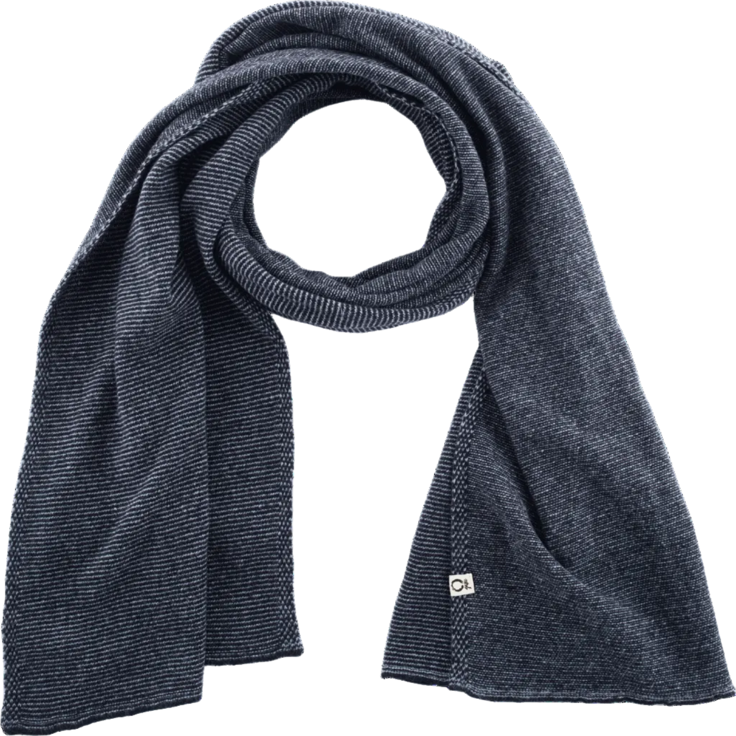 YASU Unisex Schal "JING" 180x50 cm Grey
