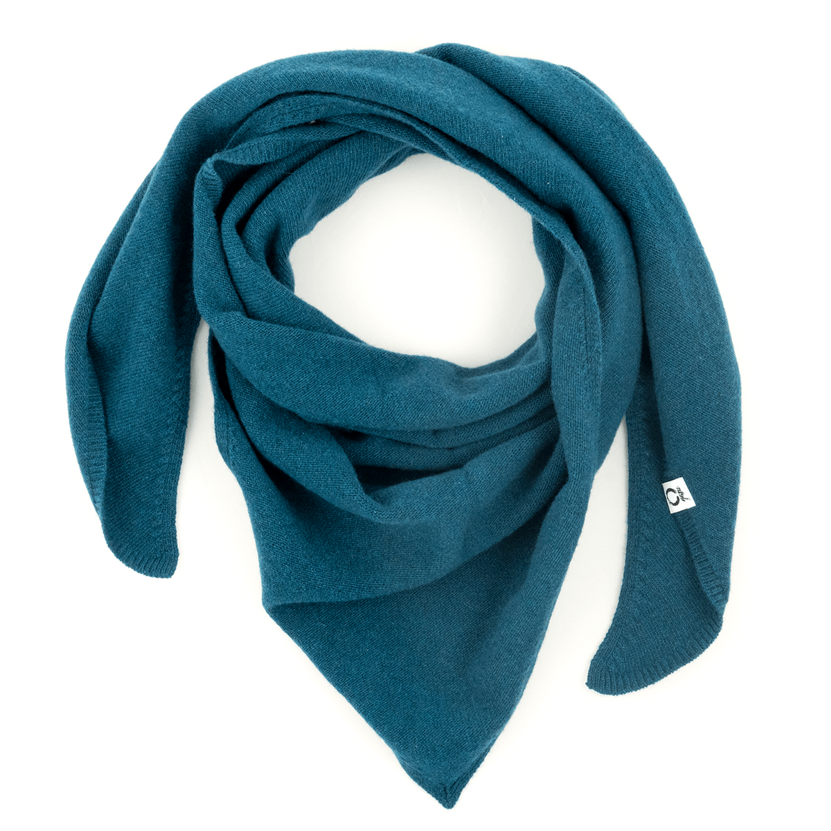 YASU Cashmere Dreieckschal "YAGI"