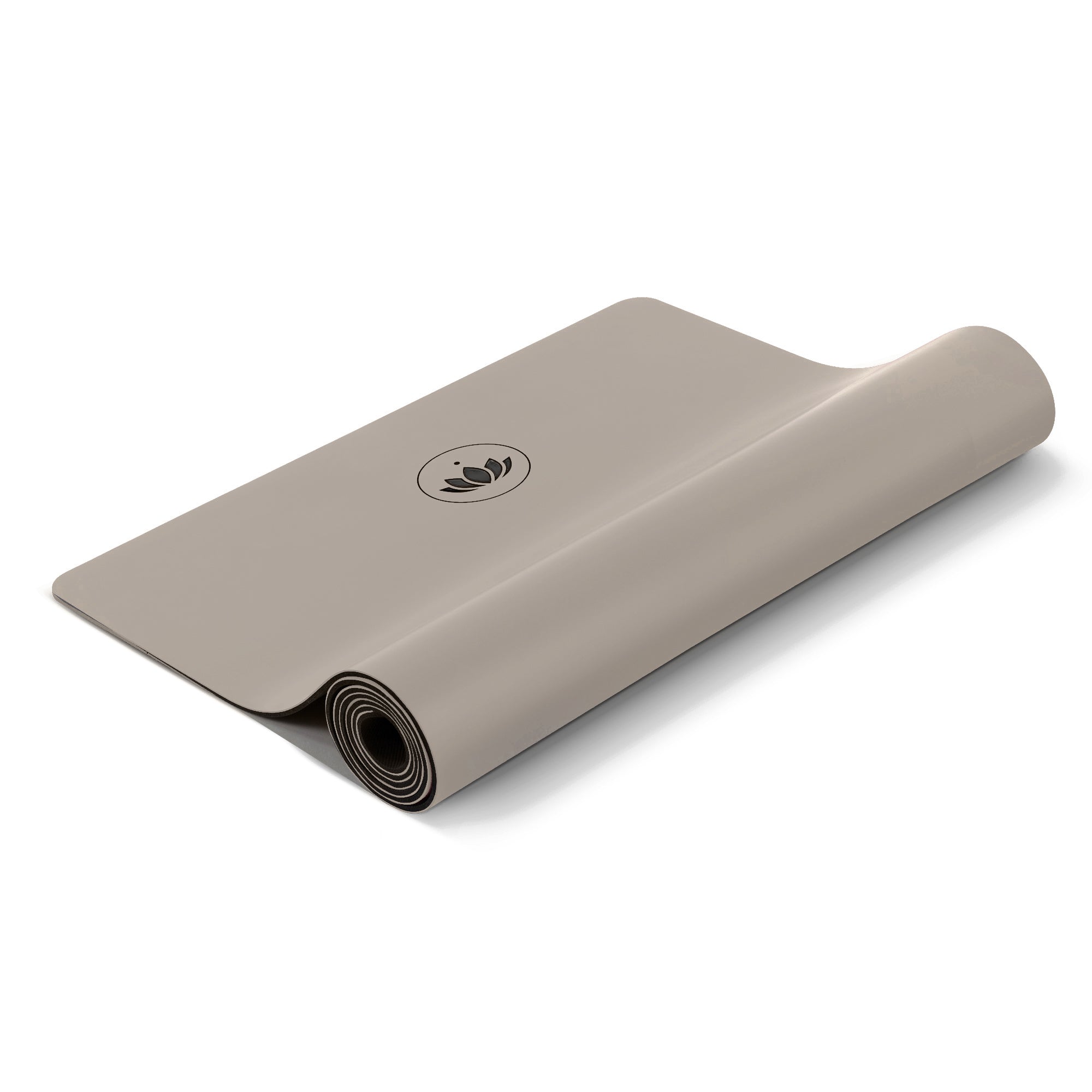 Lotuscrafts Yogamatte "PURE" Light Taupe