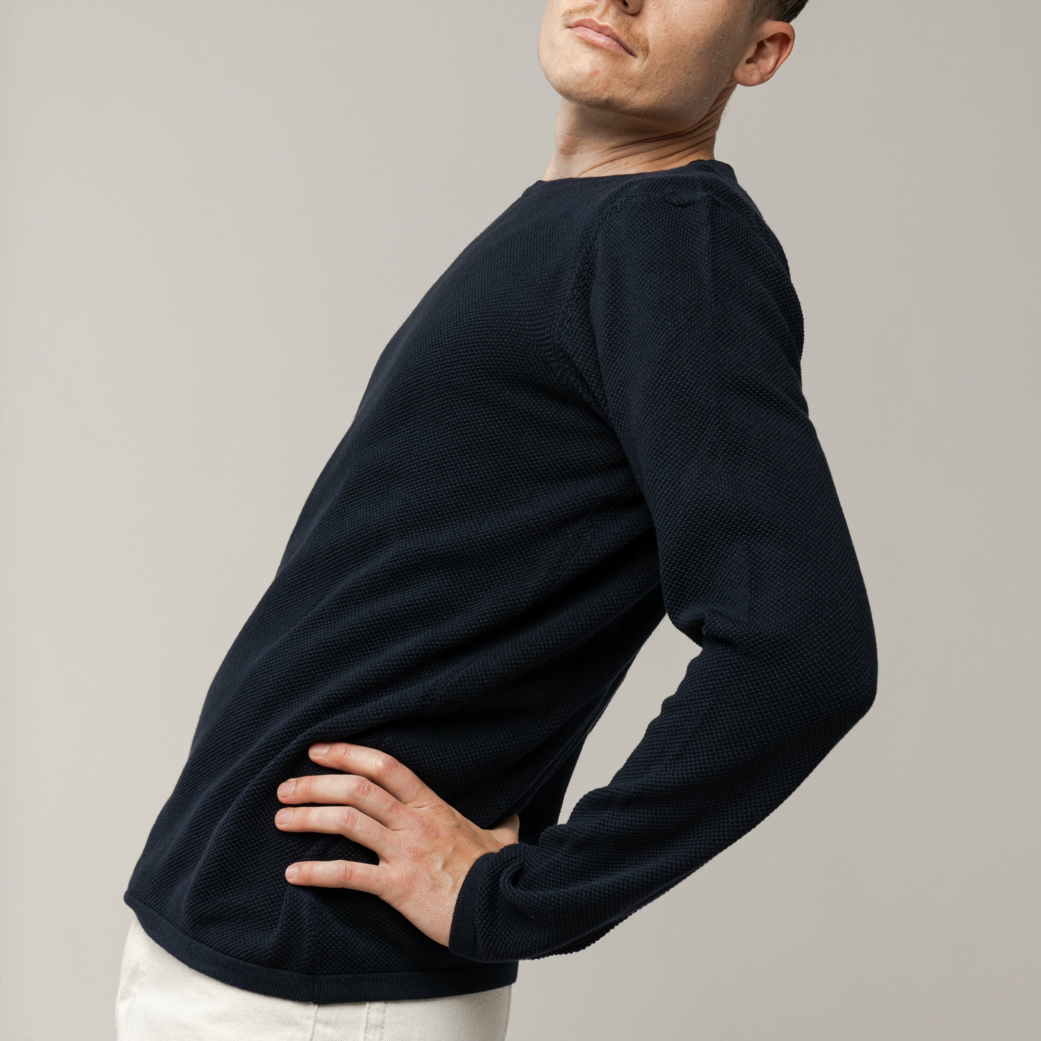 MELA Herren Strickpullover "YUVA"