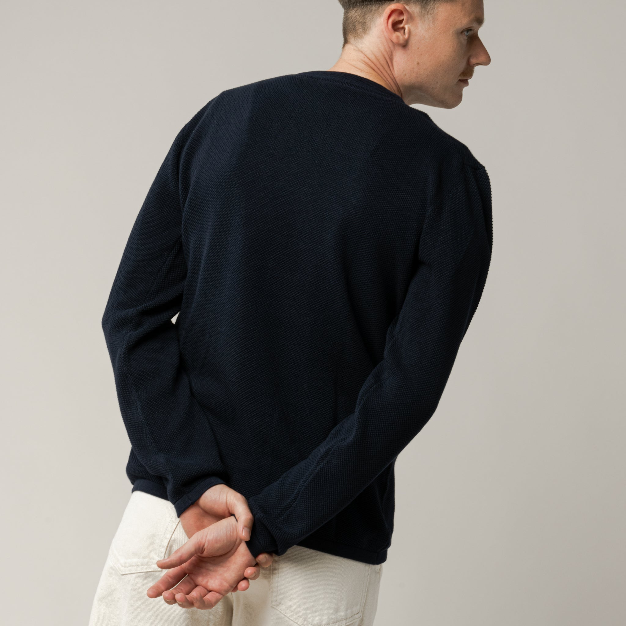 MELA Herren Strickpullover "YUVA"