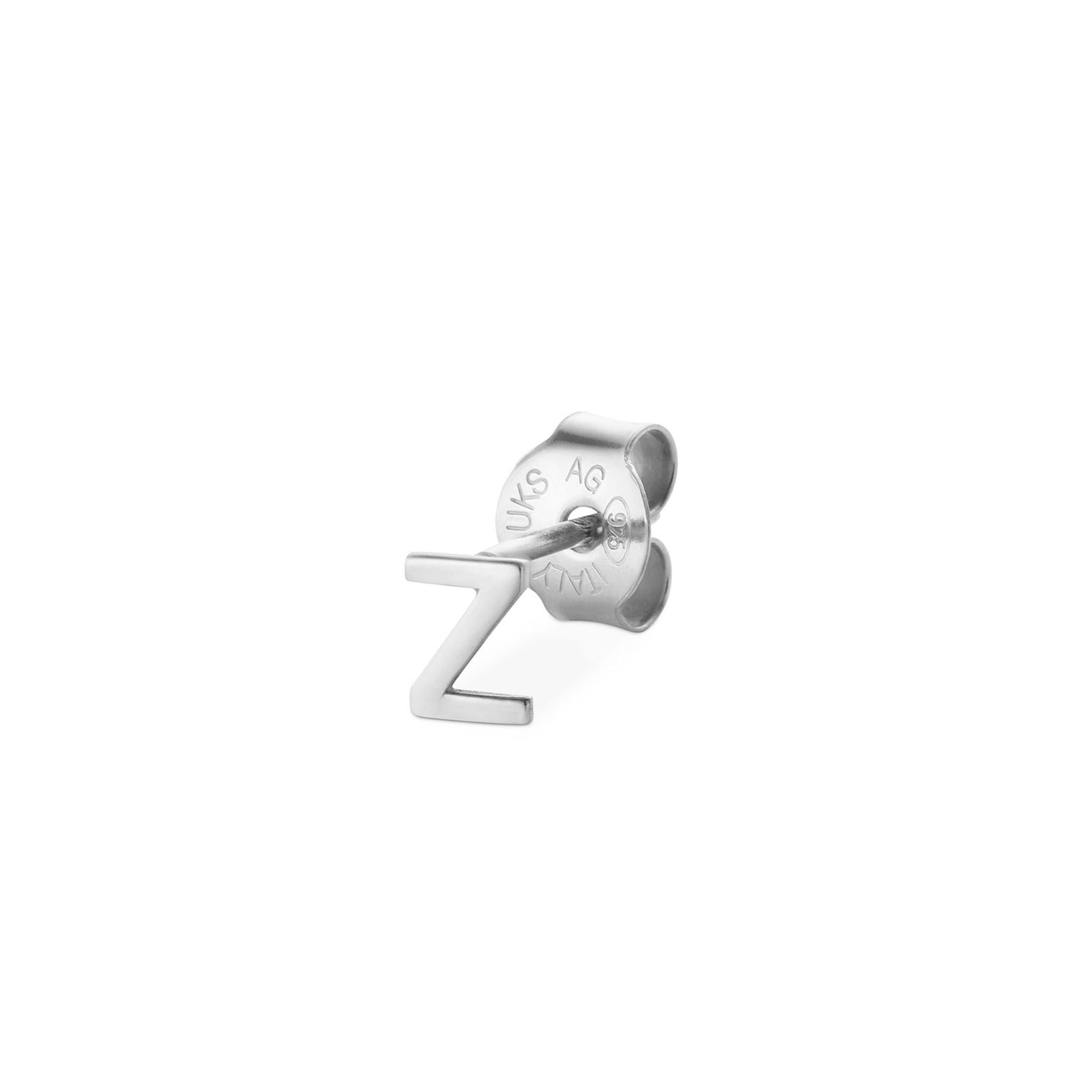 Jukserei Ohrstecker "LETTER" Silber Z
