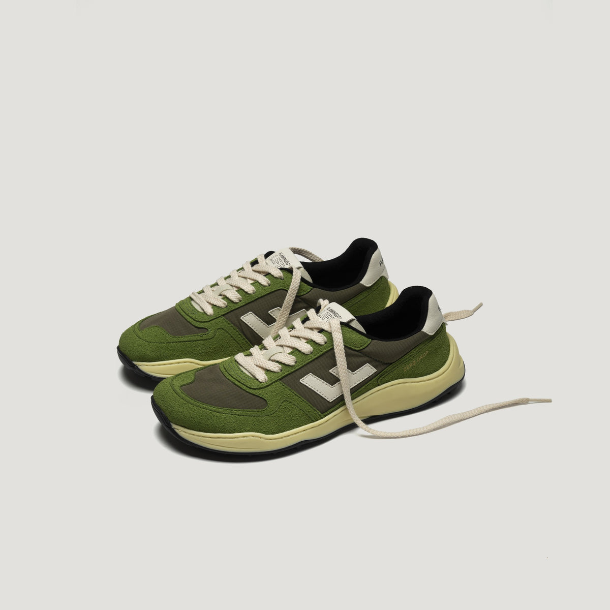 Flamingo's Life Unisex Barfuß-Sneaker "Zero Drop"